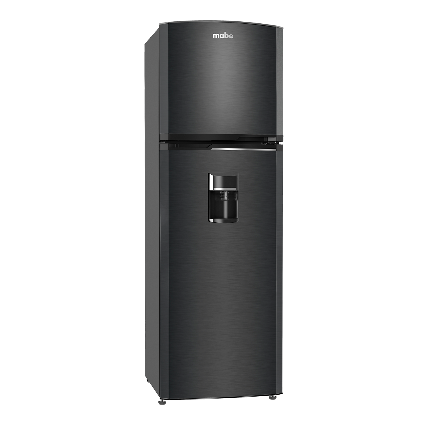 Nevera MABE No Frost Congelador Superior 250 Litros RMA267PYCC Negra