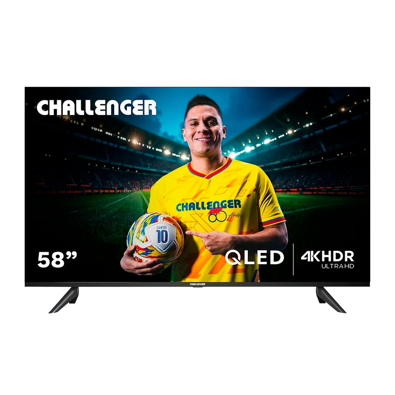 TV 58" LED GOOGLE TV 58KG290 CHALLENGER