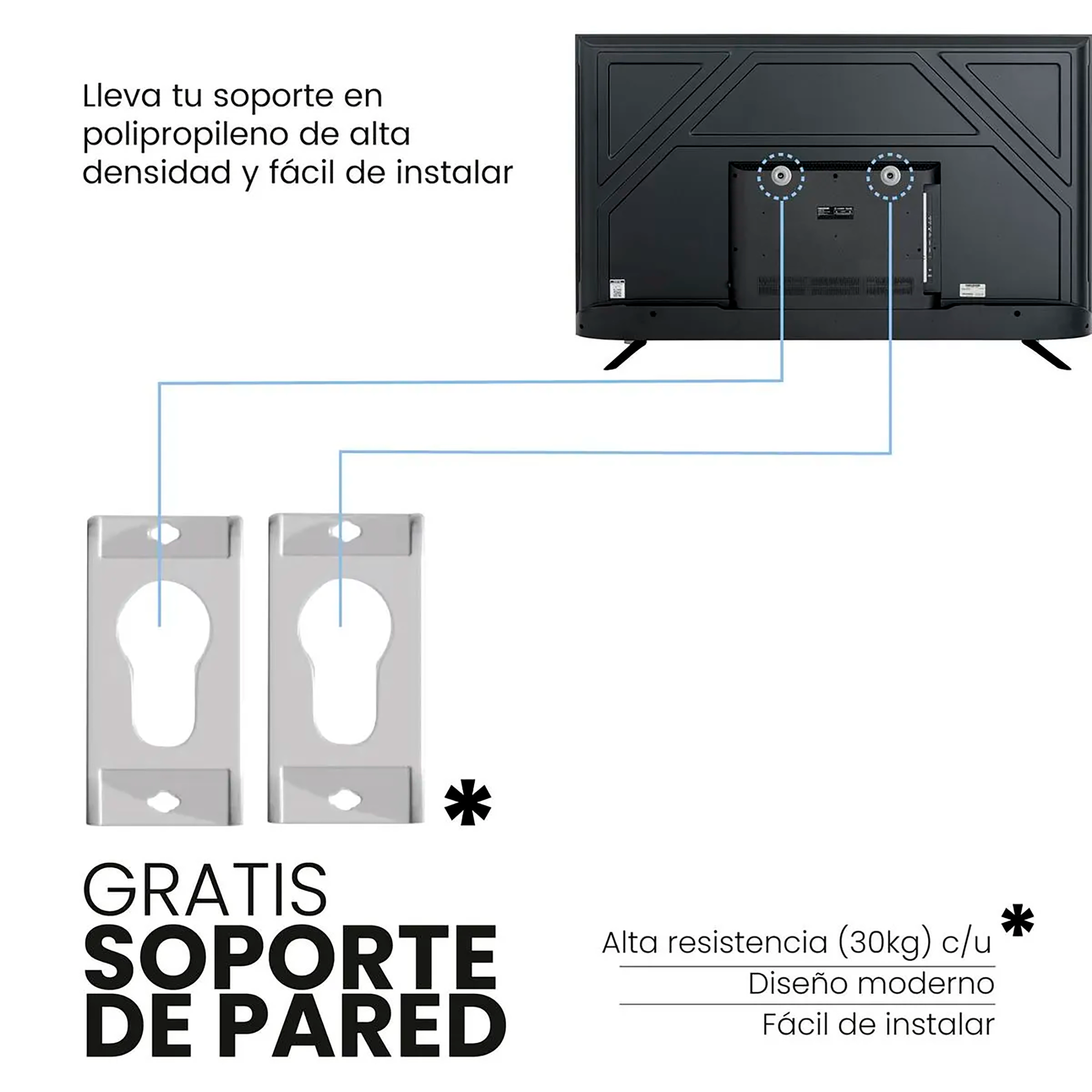 TV QLED 65" GOOGLE TV BLUETOOTH CHALLENG
