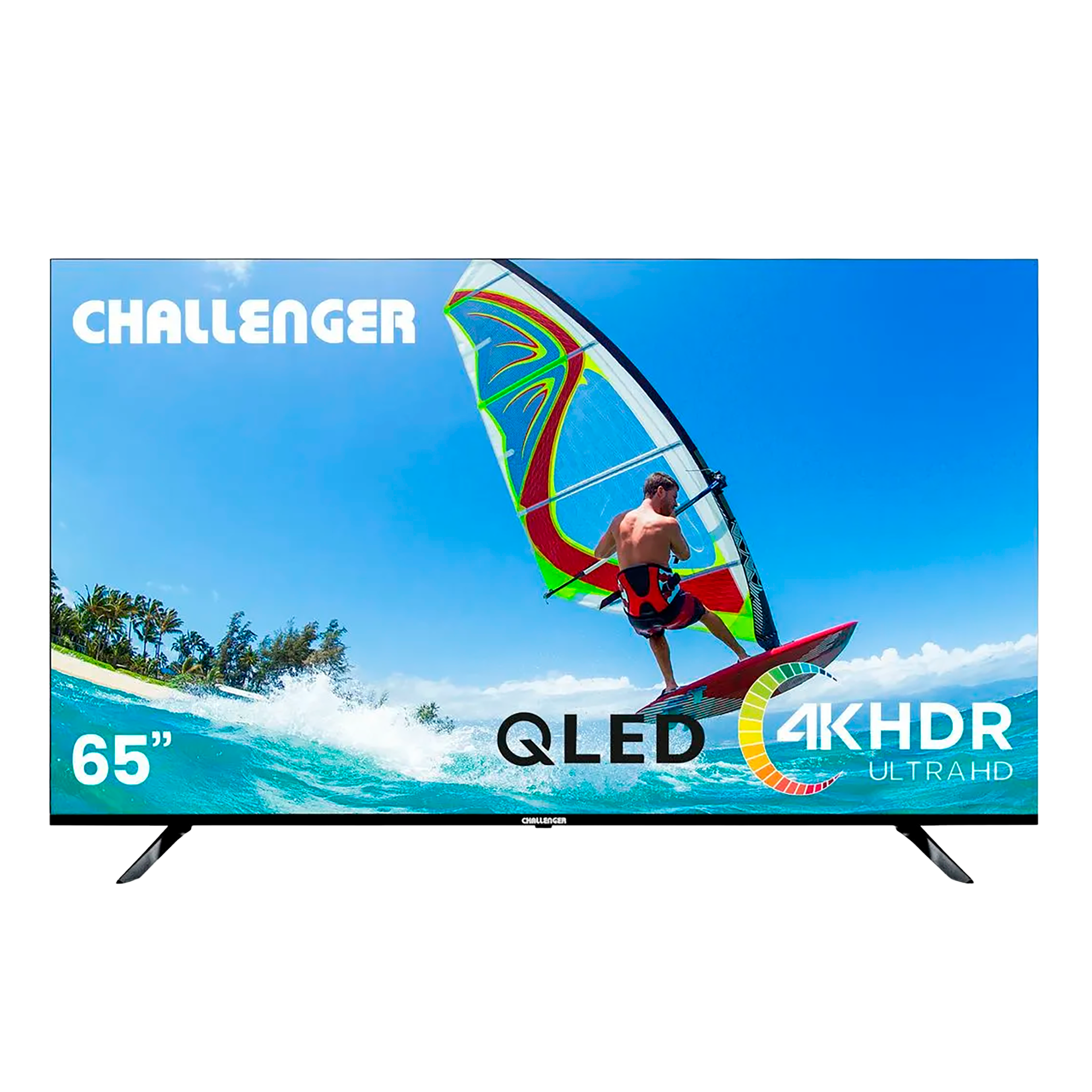 TV QLED 65" GOOGLE TV BLUETOOTH CHALLENG