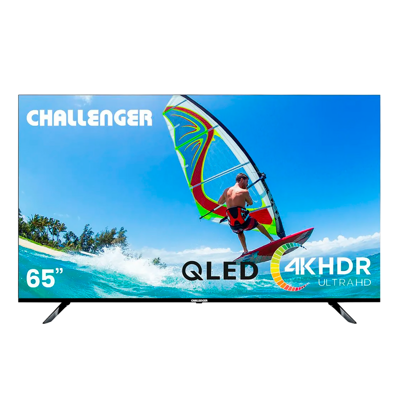 TV QLED 65" GOOGLE TV BLUETOOTH CHALLENG