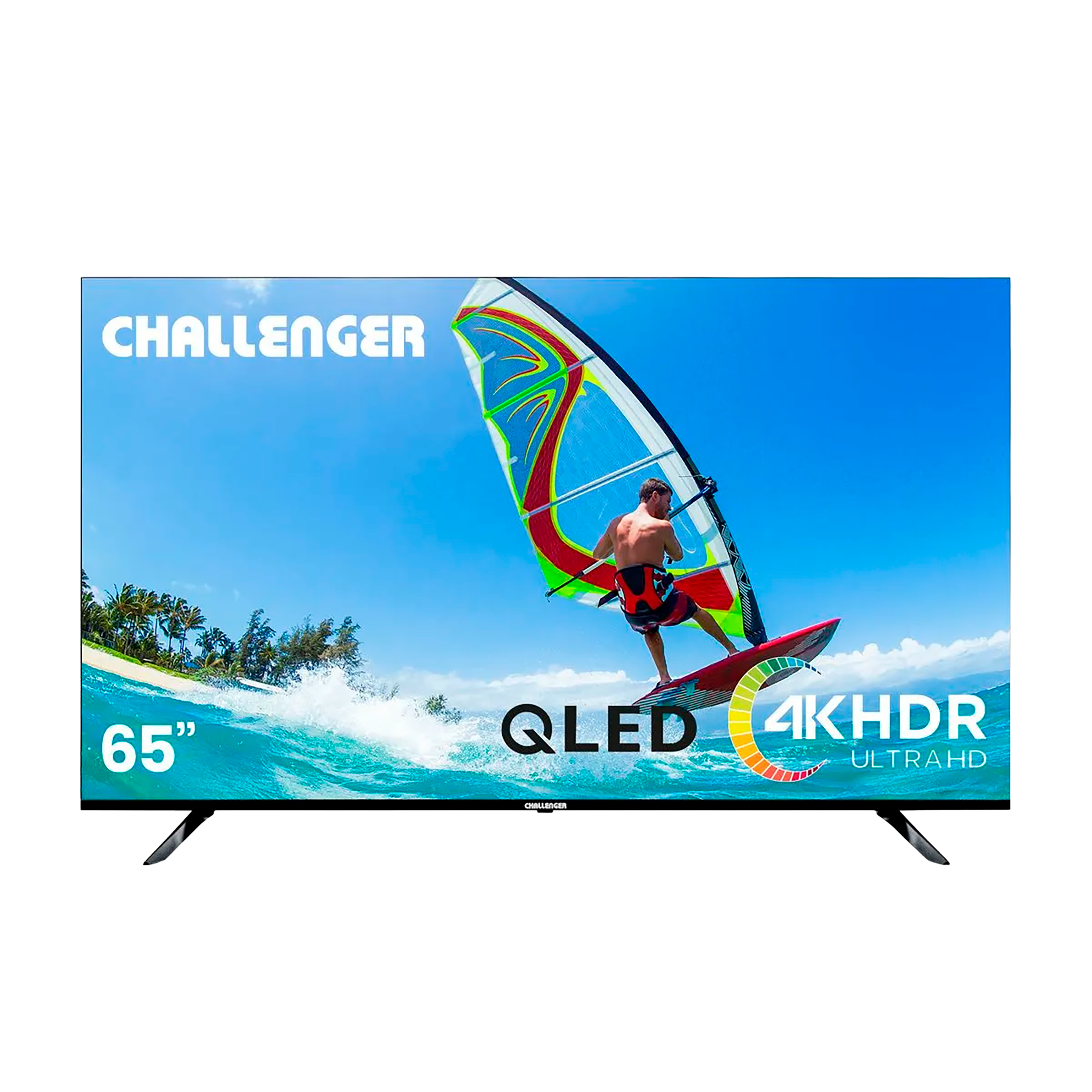 TV QLED 65" GOOGLE TV BLUETOOTH CHALLENG
