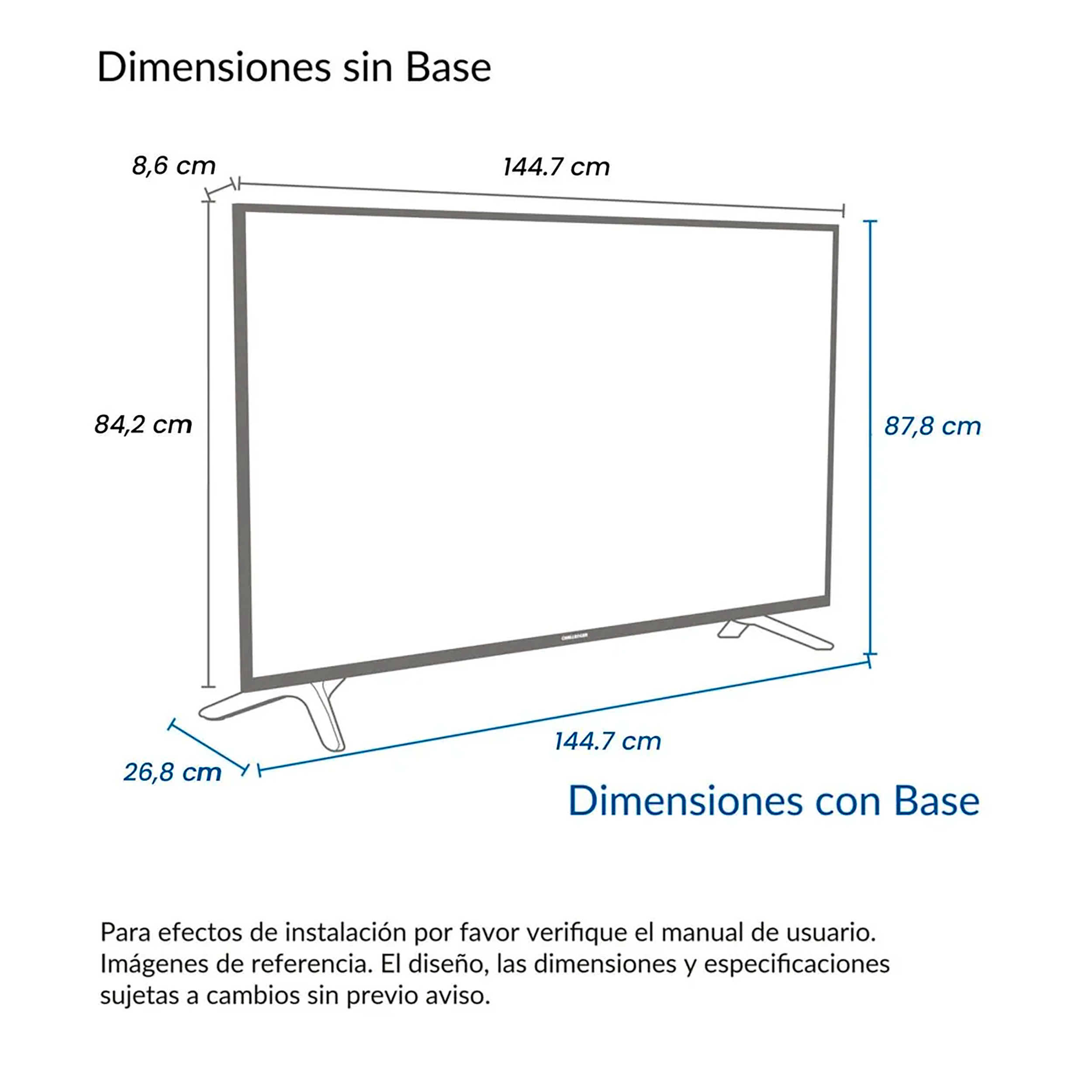 TV QLED 65" GOOGLE TV BLUETOOTH CHALLENG