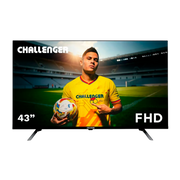 TV 43" LED GOOGLE TV 43KG90 CHALLENGER