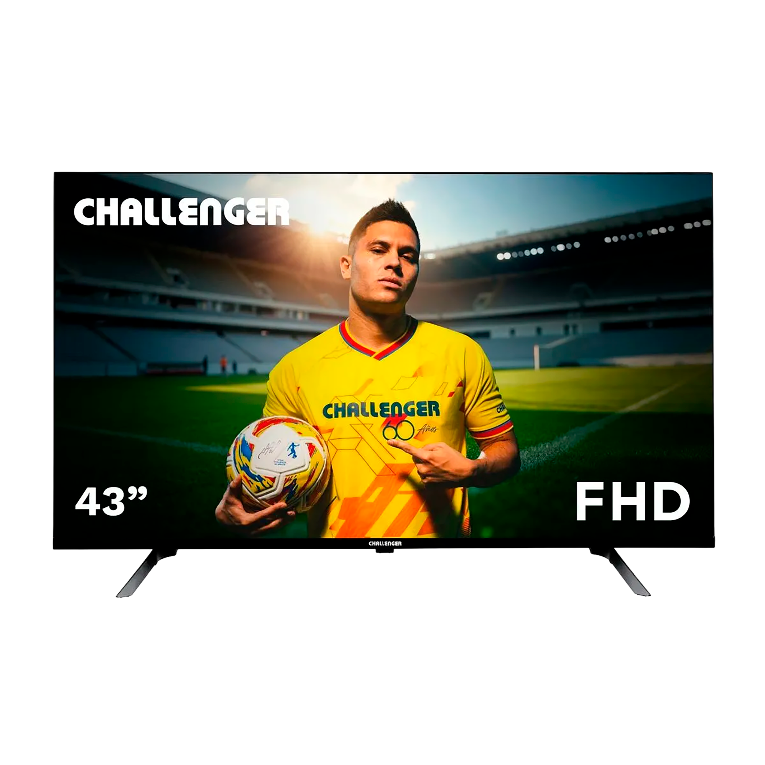 TV 43" LED GOOGLE TV 43KG90 CHALLENGER