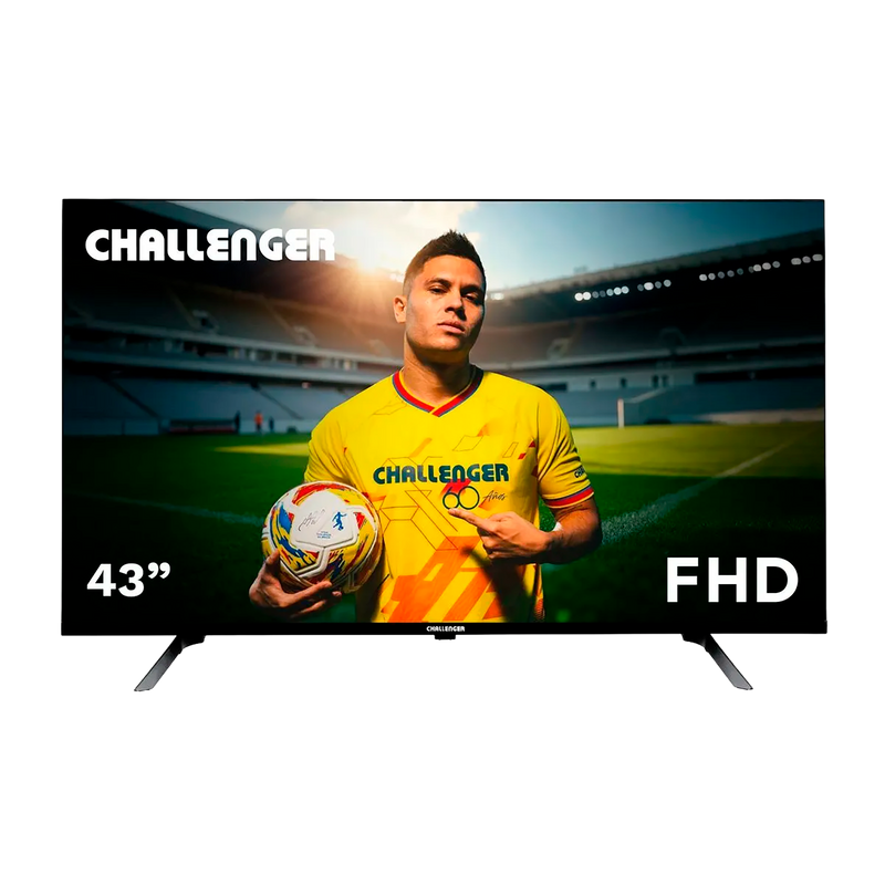 TV 43" LED GOOGLE TV 43KG90 CHALLENGER