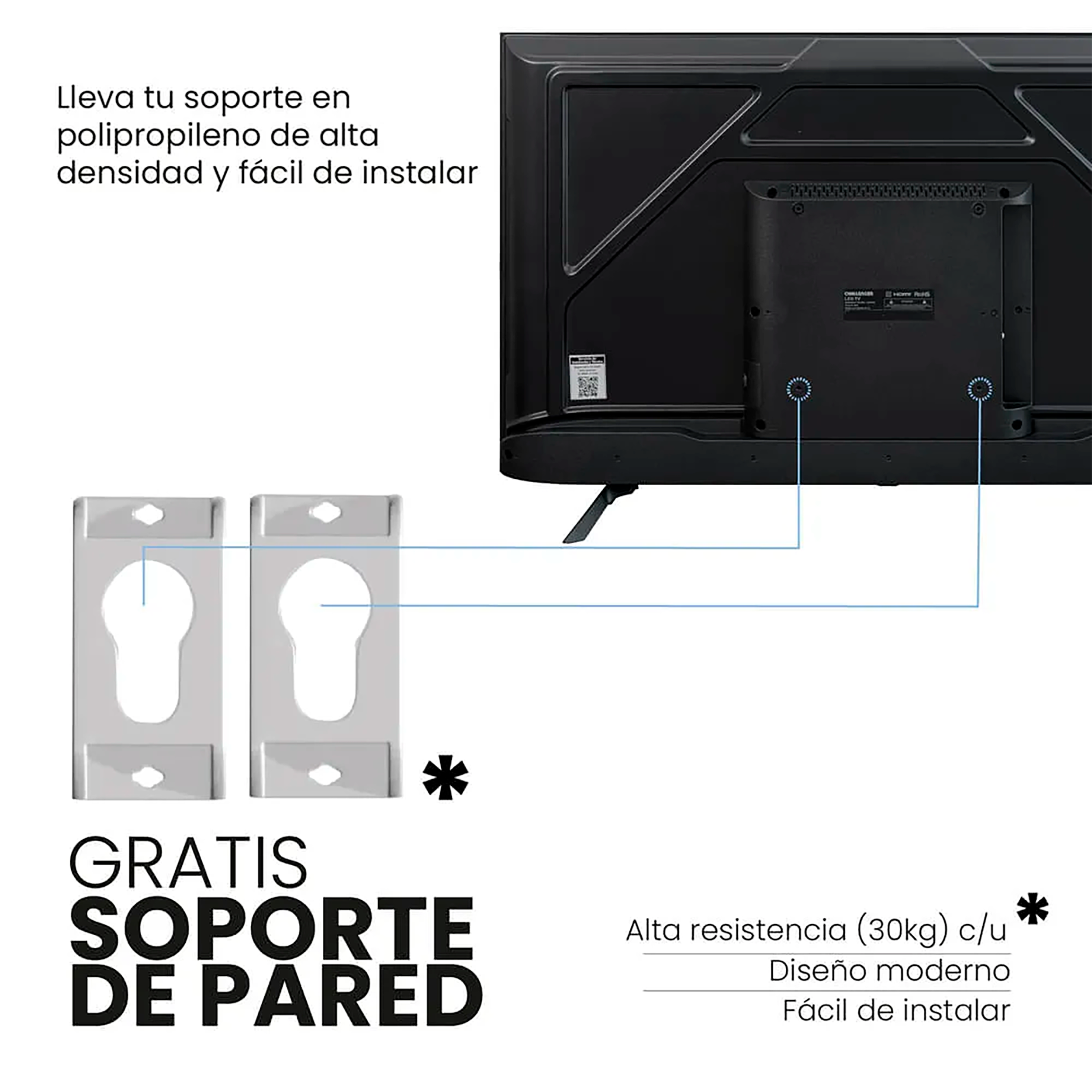 TV 43" LED GOOGLE TV 43KG90 CHALLENGER
