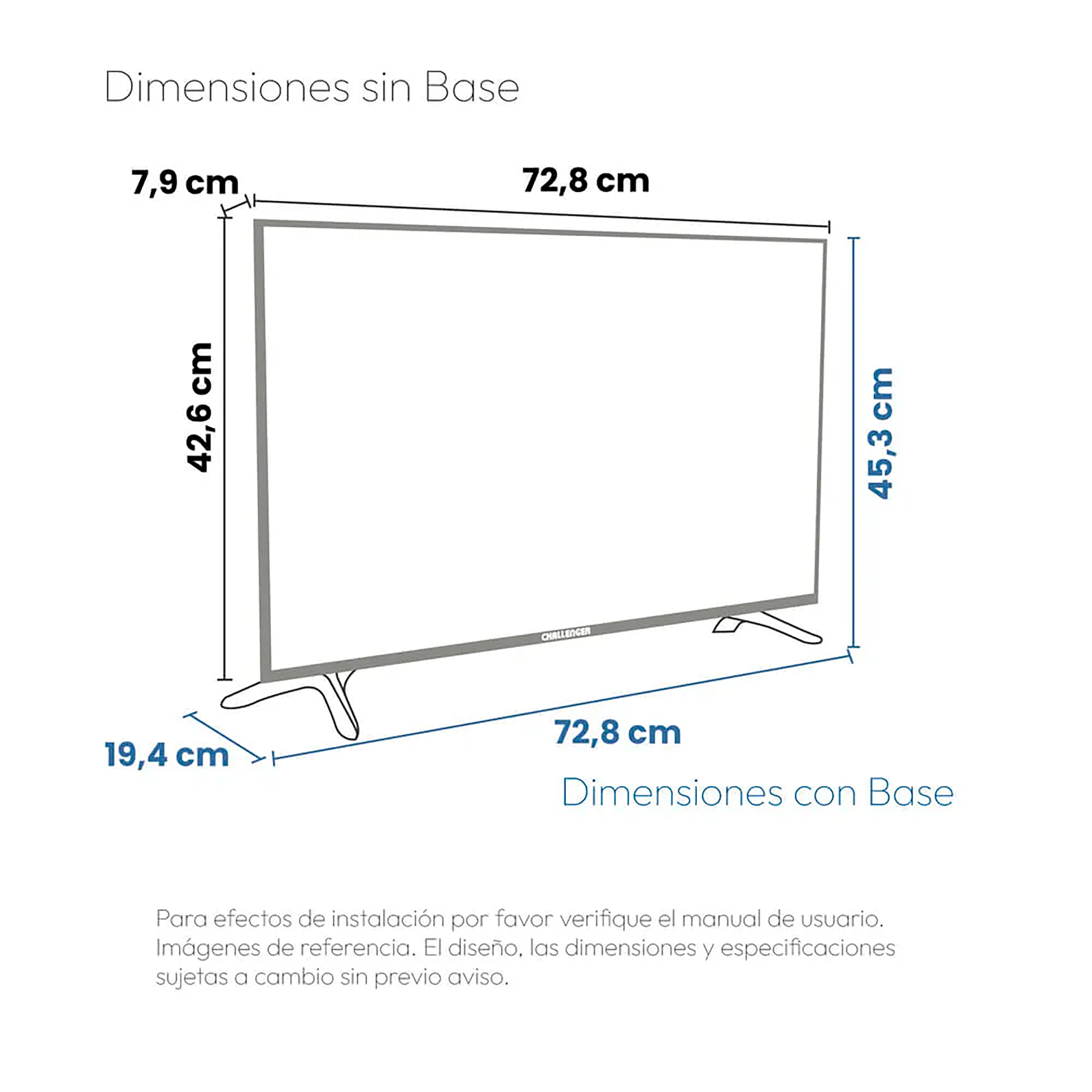 TV 32" HD GOOGLE BLUETHOO,WFICHROMECAST