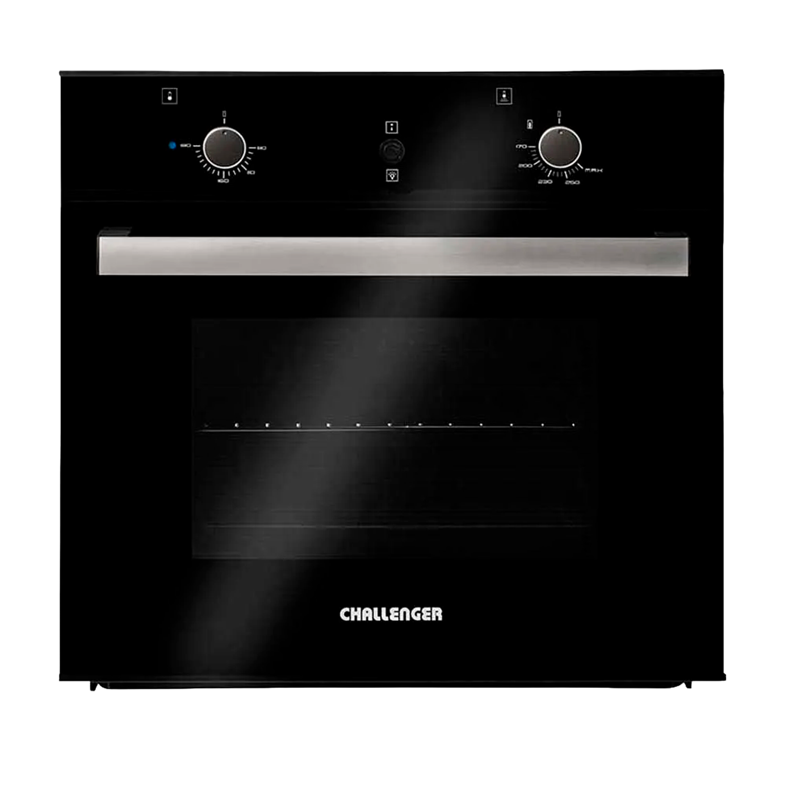 HORNO GN/DOR.120V/NEGRO/E.E CHALLENGER