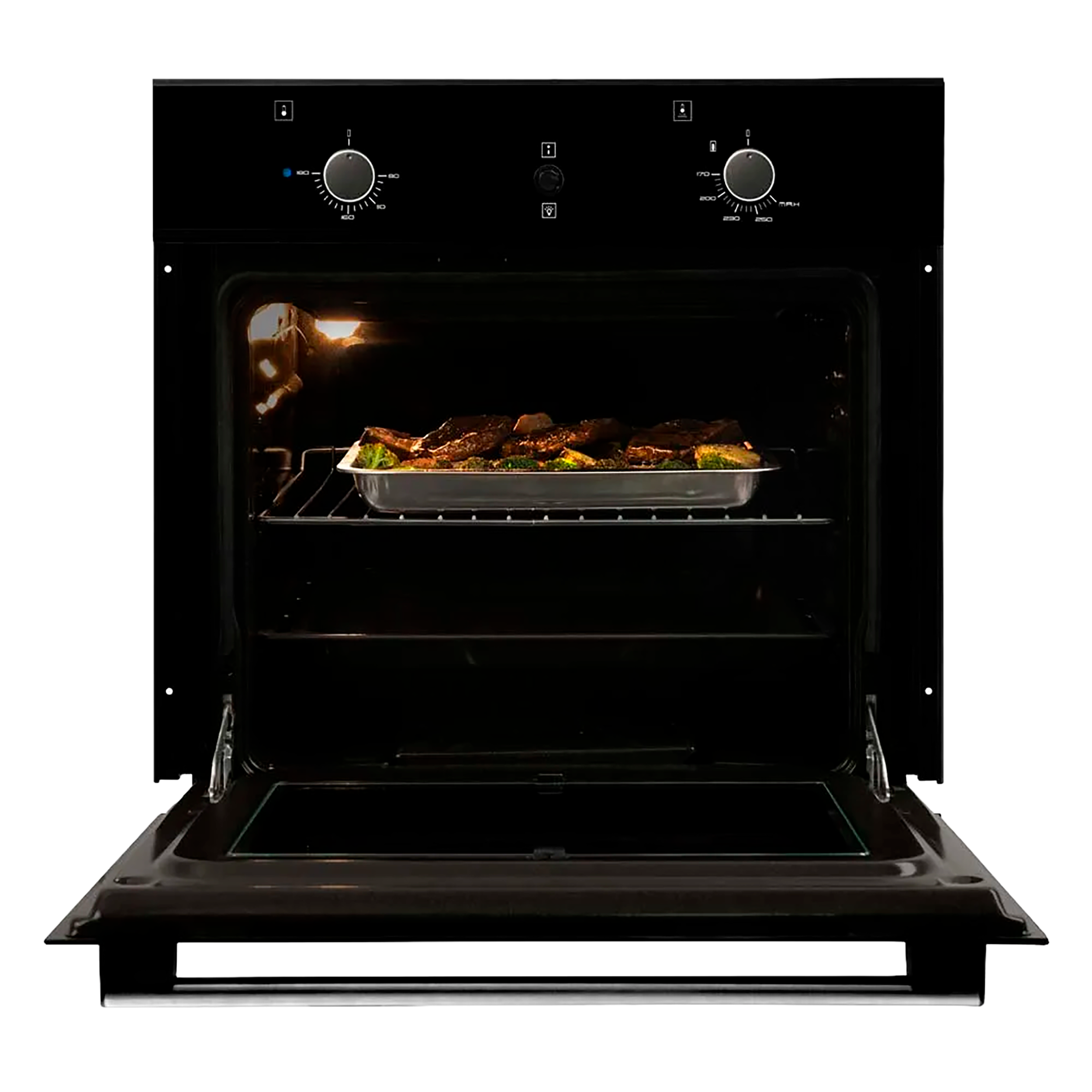 HORNO GN/DOR.120V/E.E/NEGR/SQ CHALLENGE