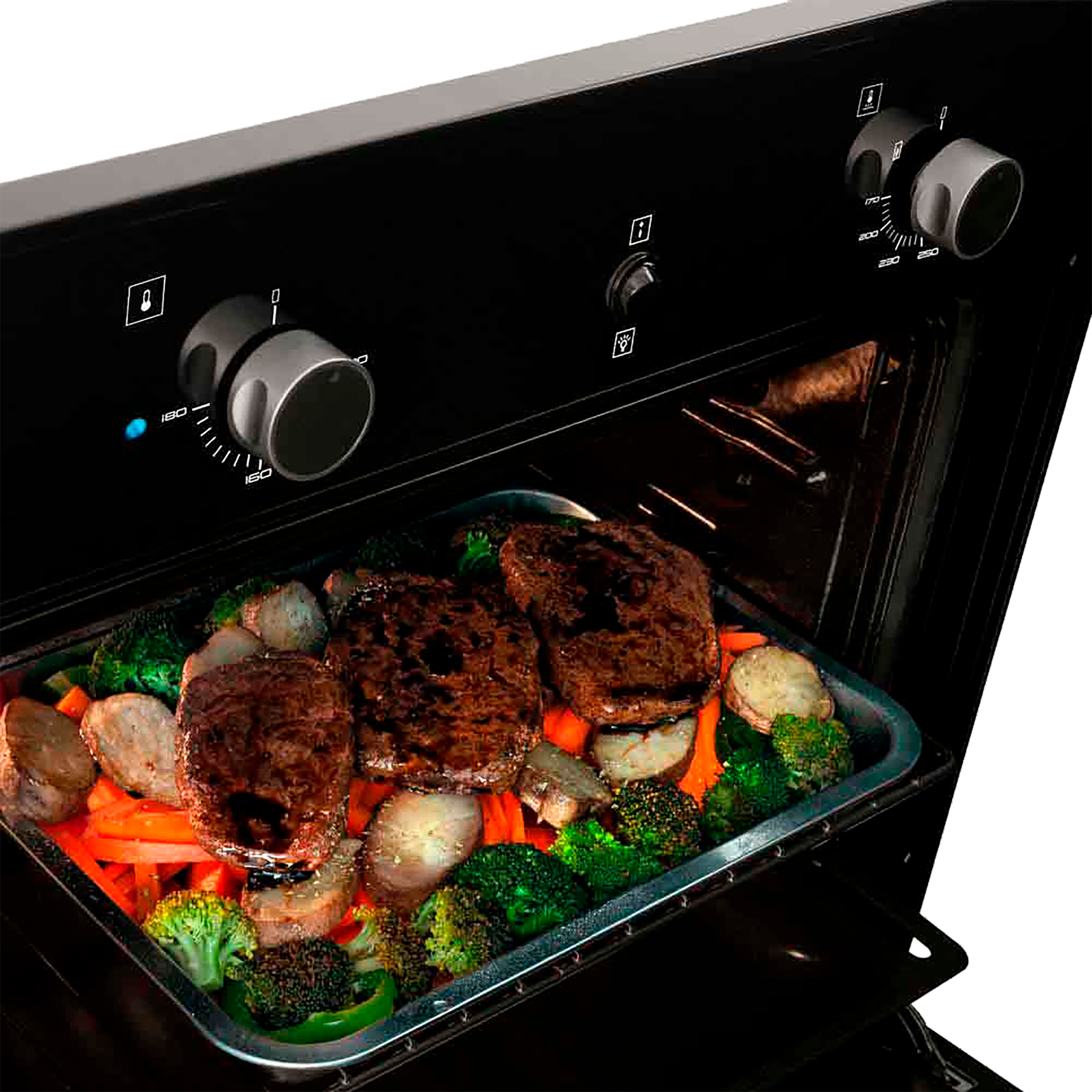 HORNO GN/DOR.120V/E.E/NEGR/SQ CHALLENGE