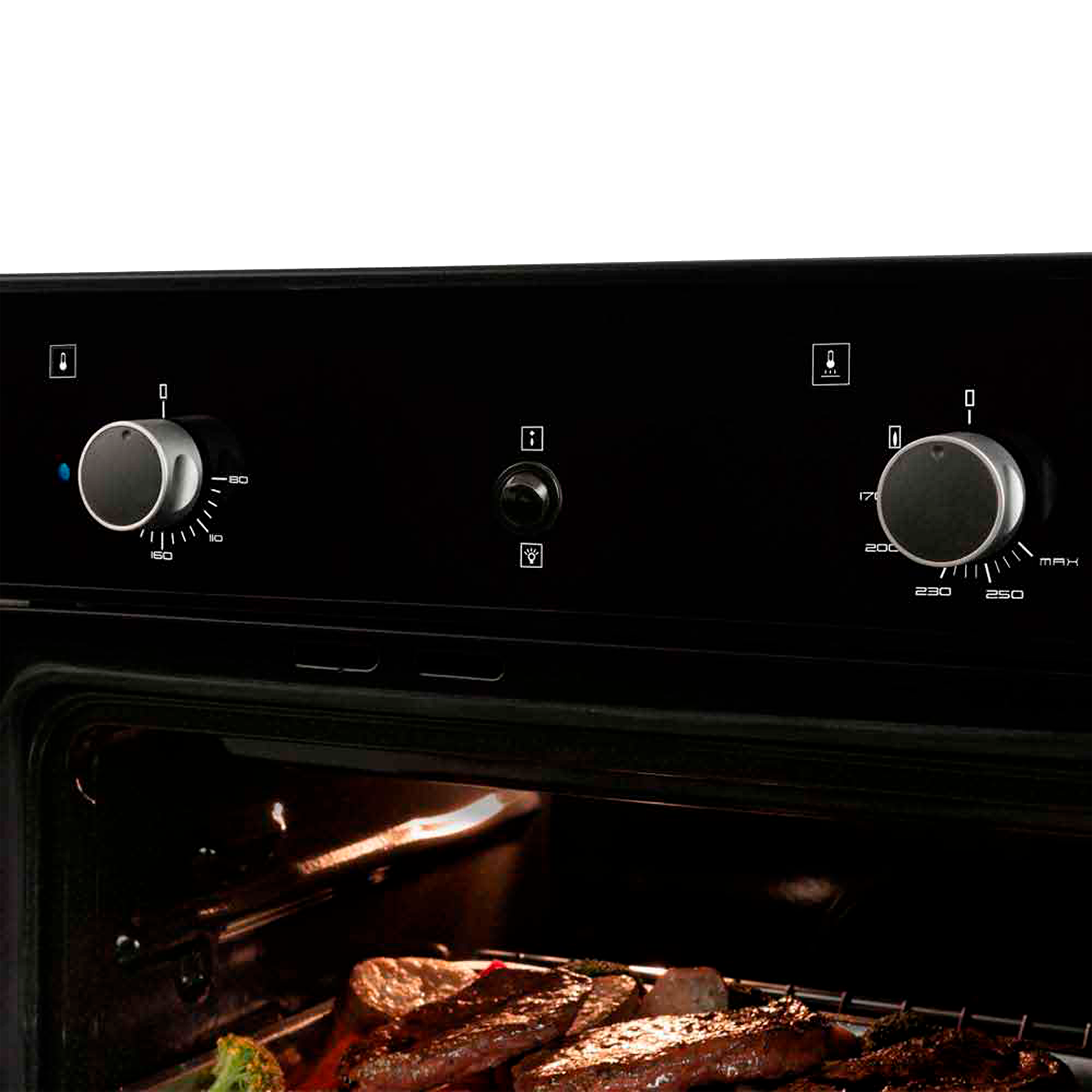 HORNO GN/DOR.120V/NEGRO/E.E CHALLENGER