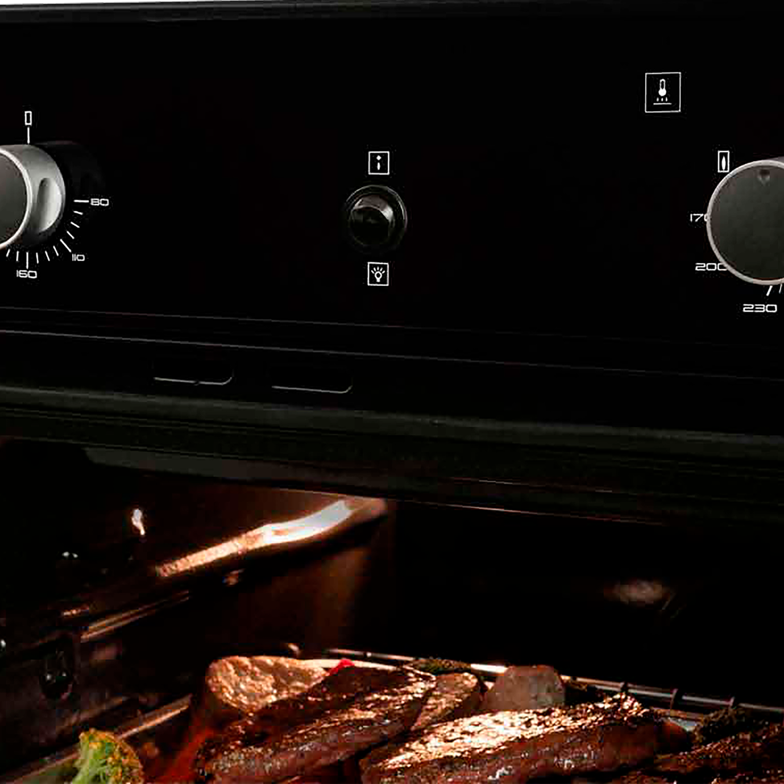 HORNO GN/DOR.120V/E.E/NEGR/SQ CHALLENGE
