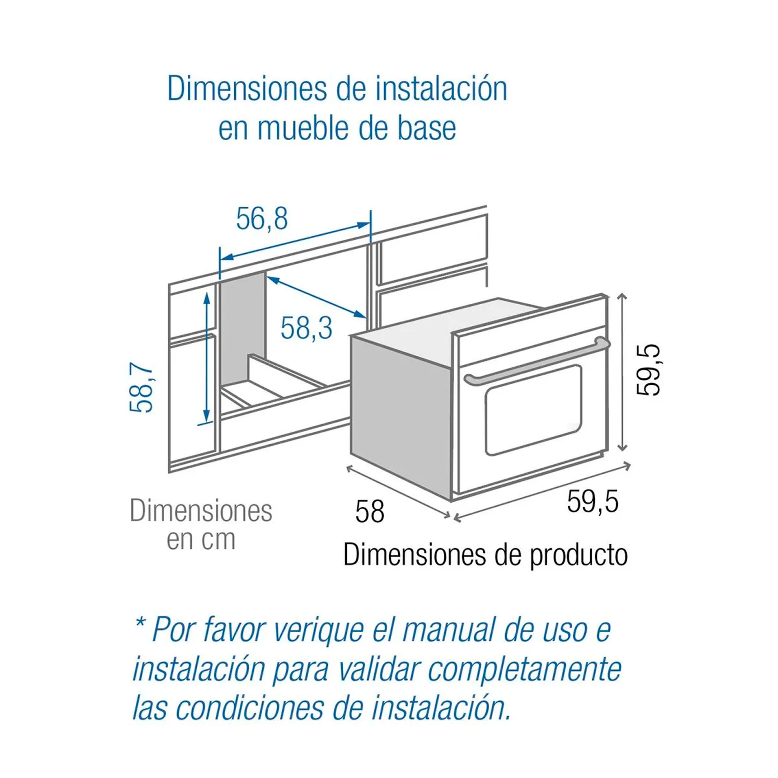 HORNO GN/DOR.120V/NEGRO/E.E CHALLENGER