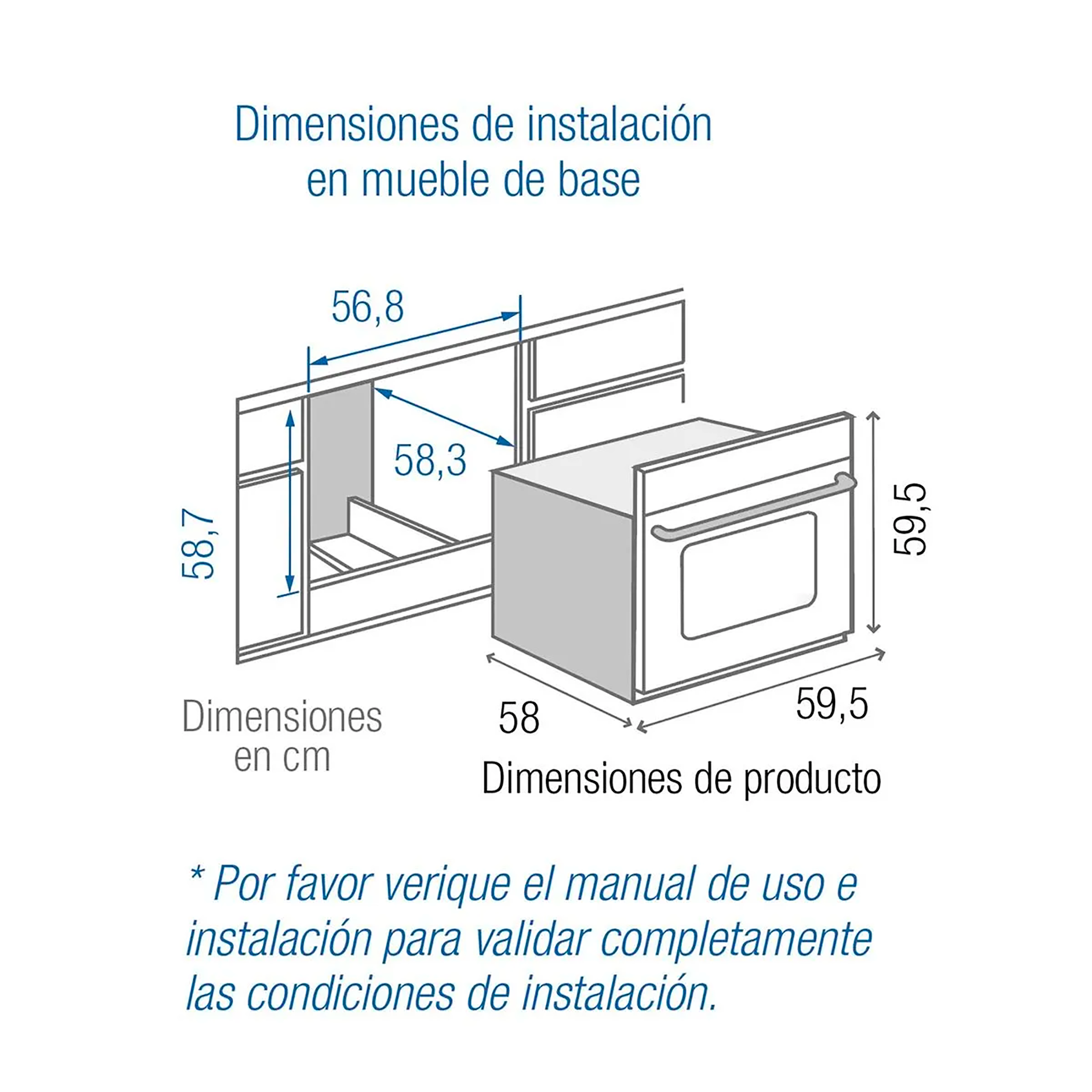 HORNO GN/DOR.120V/E.E/NEGR/SQ CHALLENGE