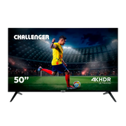 Televisor CHALLENGER KSF 50" 4K UHD Google TV GAMING 50TG2771