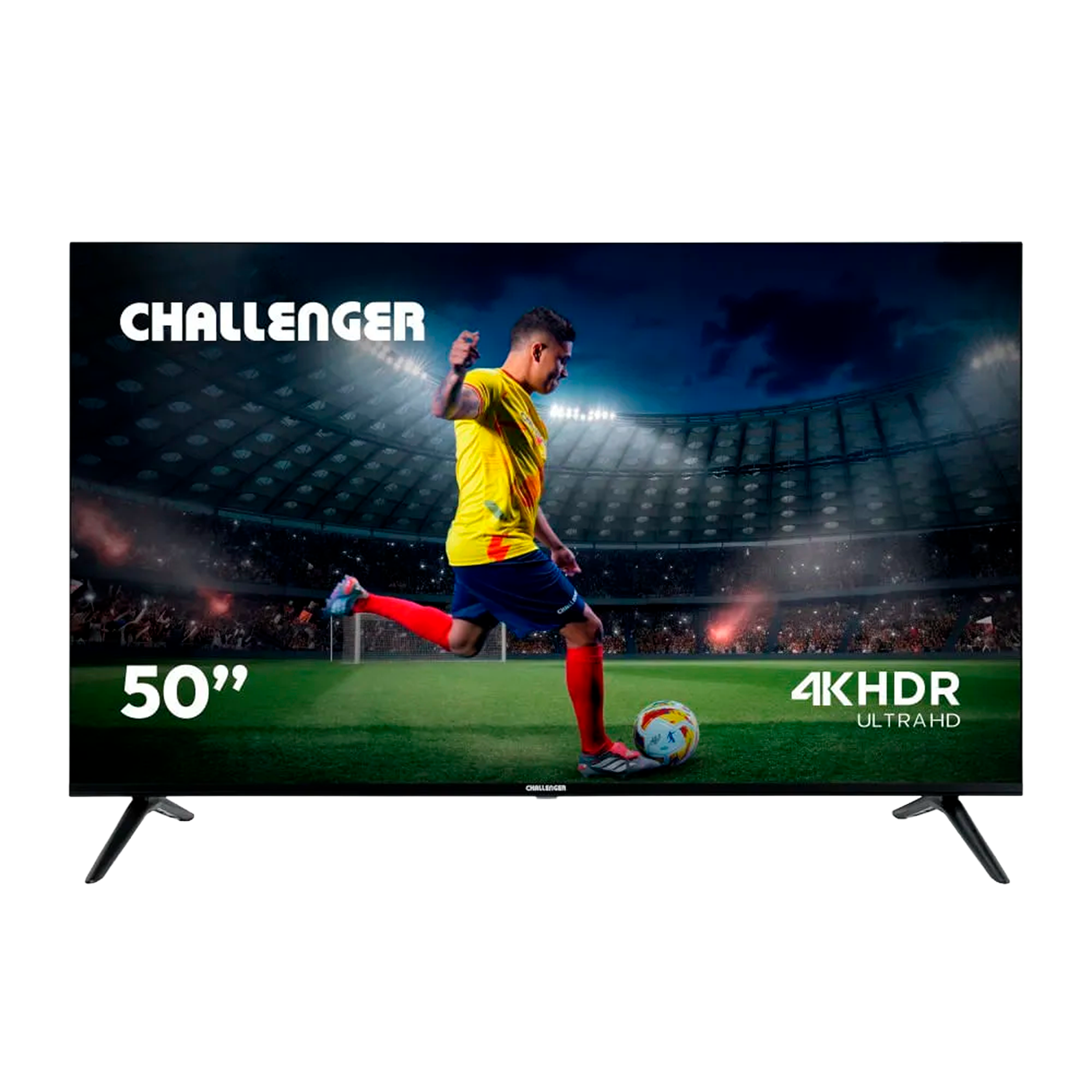 Televisor CHALLENGER KSF 50" 4K UHD Google TV GAMING 50TG2771