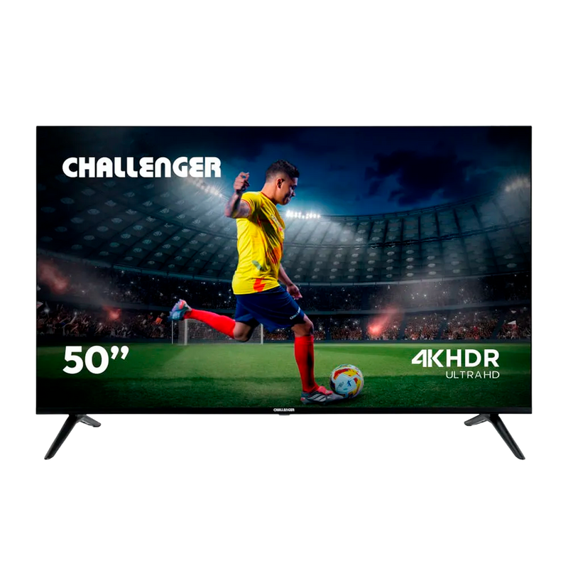 Televisor CHALLENGER KSF 50" 4K UHD Google TV GAMING 50TG2771