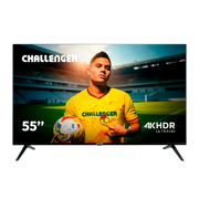 Televisor CHALLENGER KSF 55" 4K UHD Google TV GAMING 55TG2771