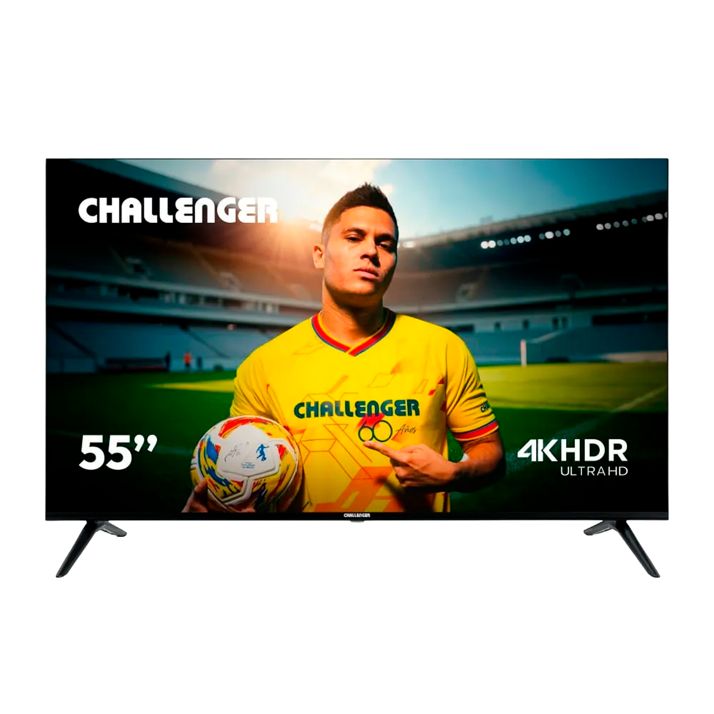 Televisor CHALLENGER KSF 55" 4K UHD Google TV GAMING 55TG2771