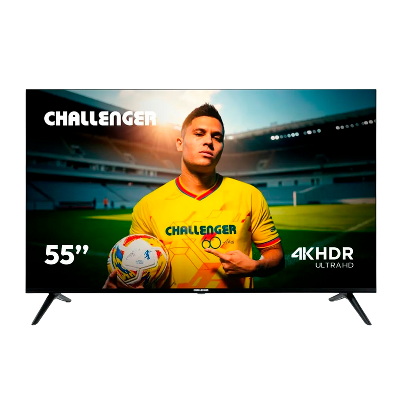 Televisor CHALLENGER KSF 55" 4K UHD Google TV GAMING 55TG2771