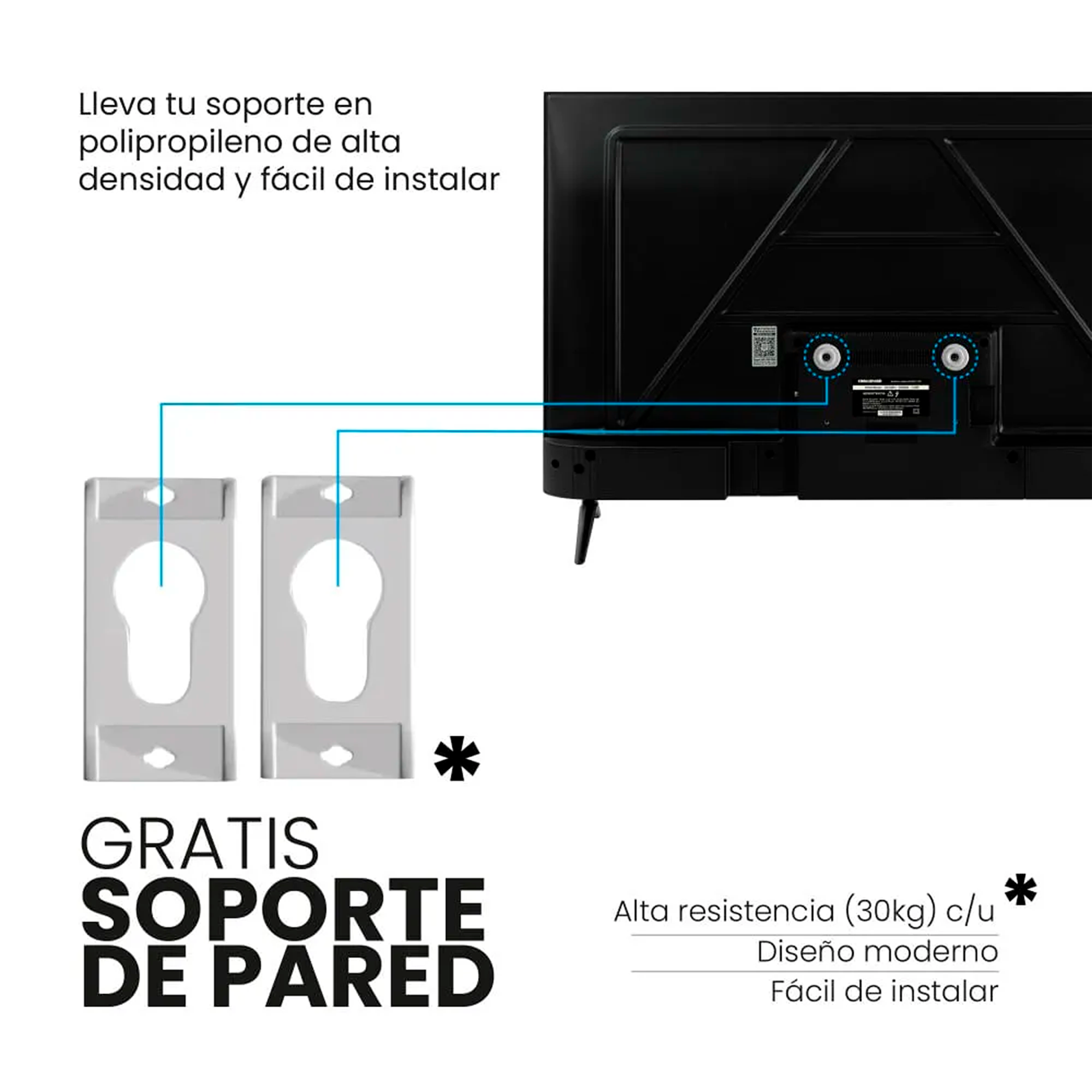 Televisor CHALLENGER KSF 55" 4K UHD Google TV GAMING 55TG2771