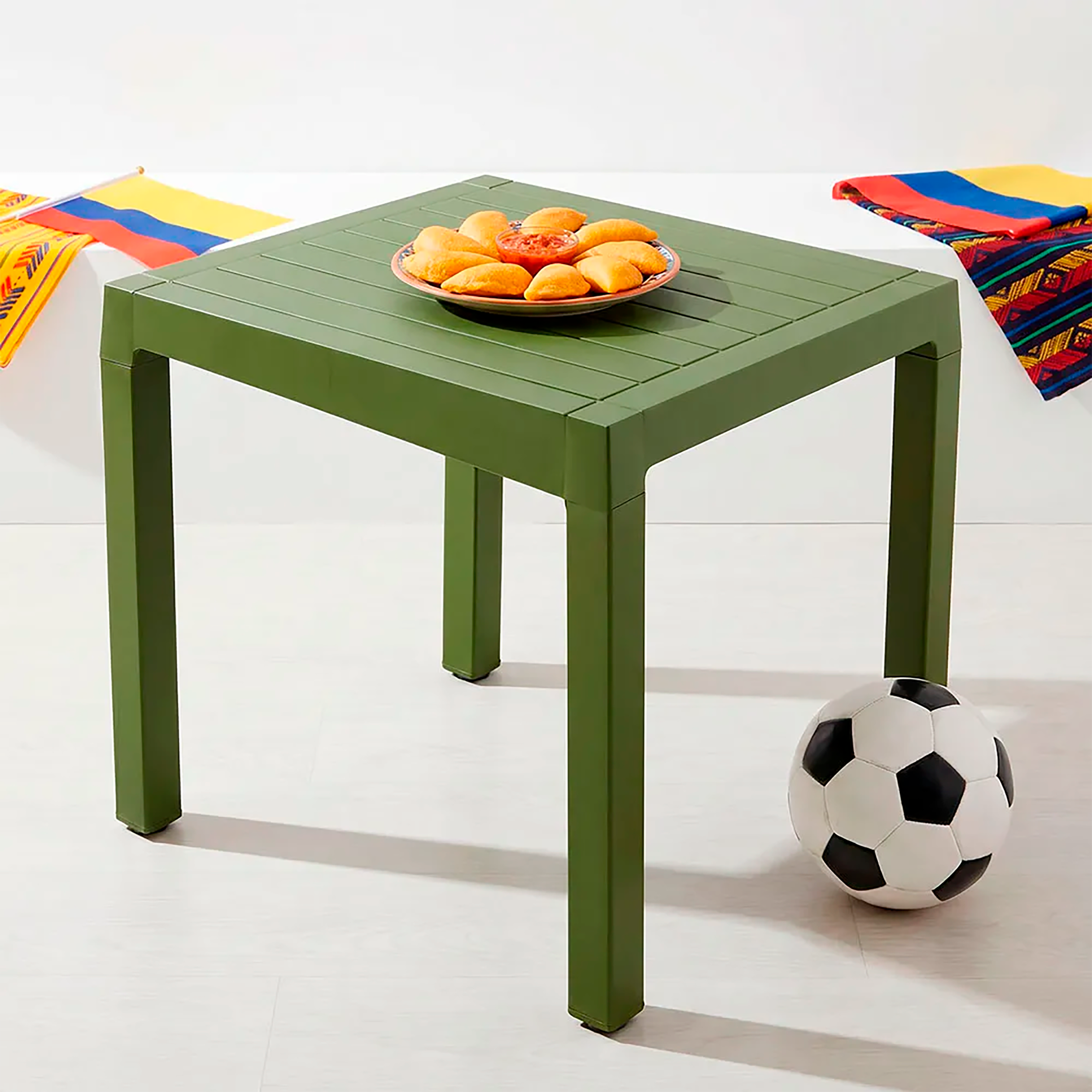 Mesa Barú Trendy Verde Selva RIMAX