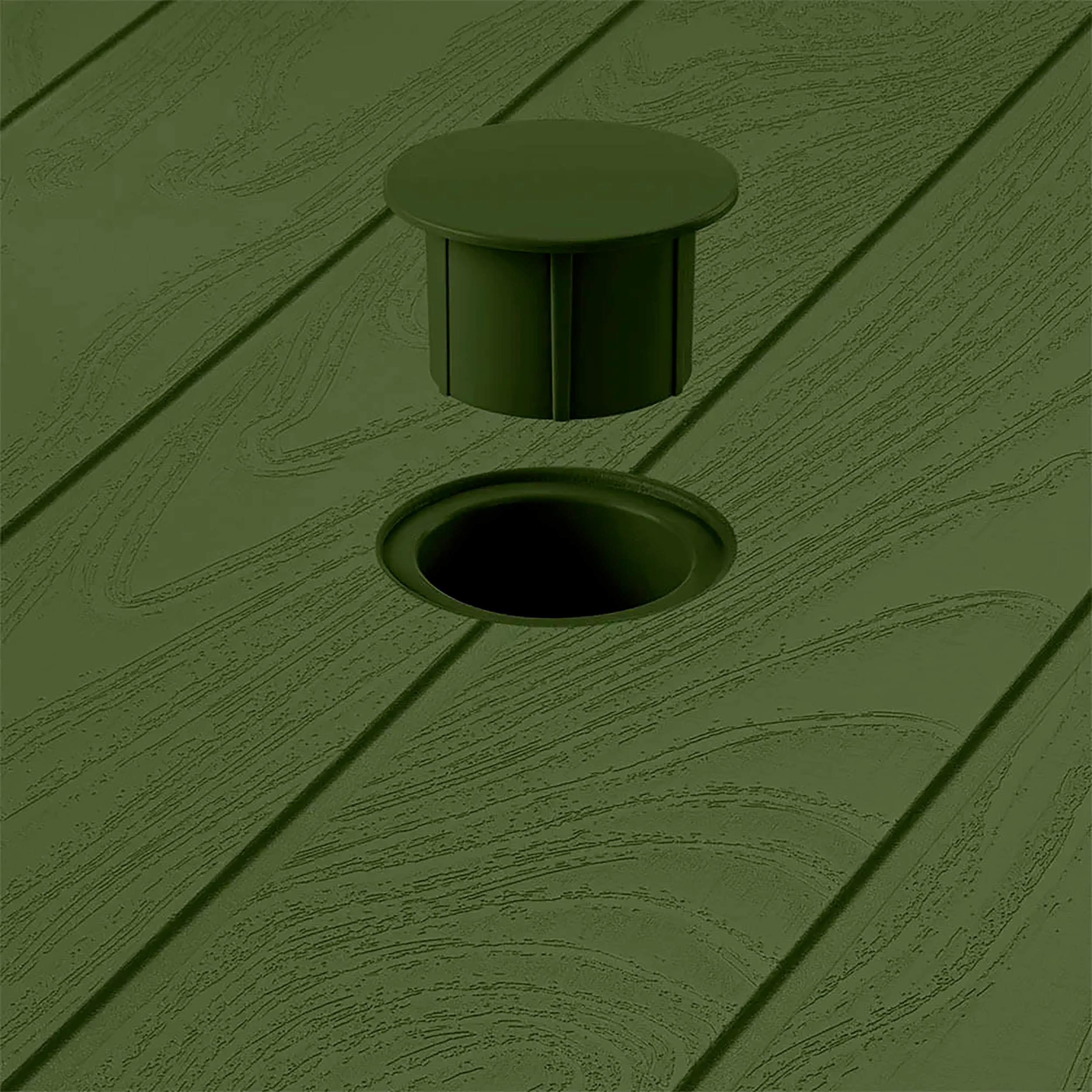 Mesa Barú Trendy Verde Selva RIMAX