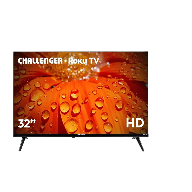TV 32" ROKU TV LED CHALLENGER