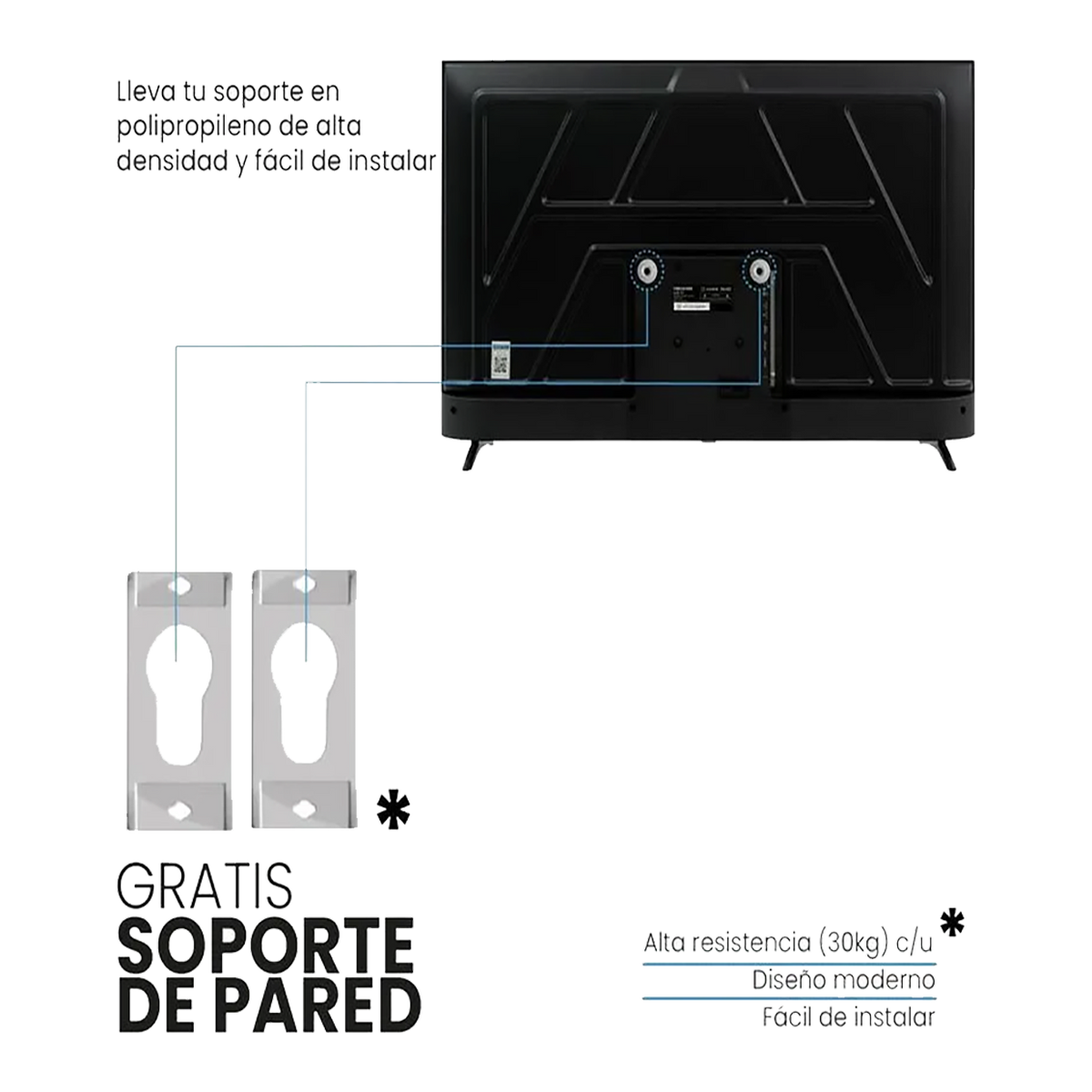 TV 32" ROKU TV LED CHALLENGER