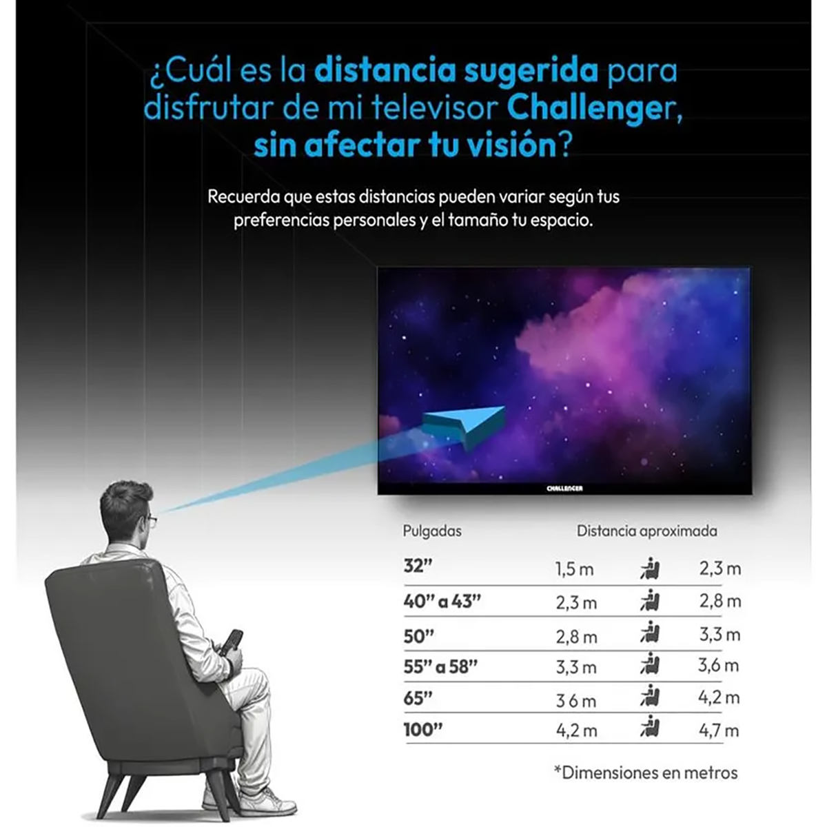 TV 32" ROKU TV LED CHALLENGER