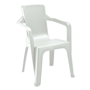Silla Eterna Con Brazos Blanco Arena RIMAX