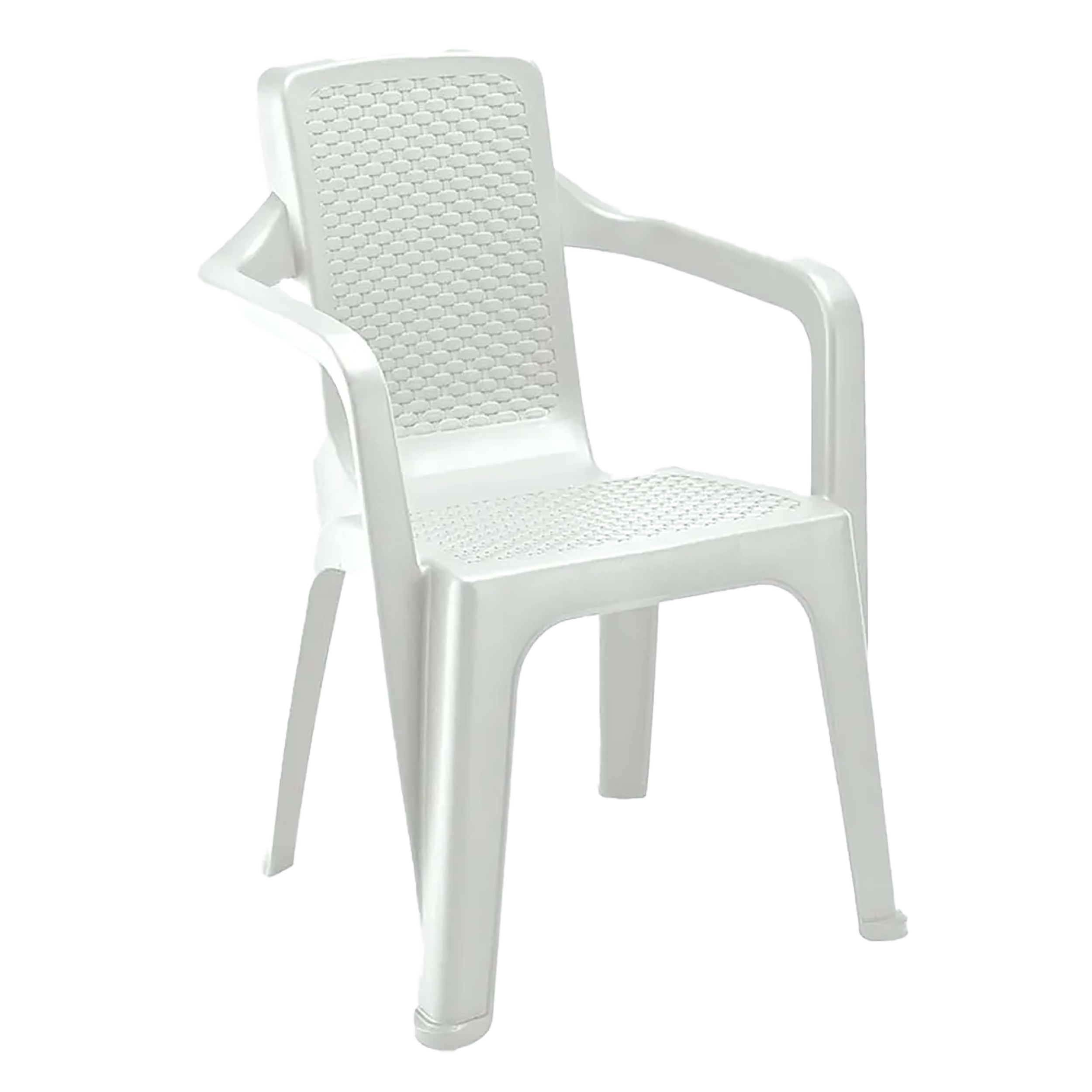 Silla Eterna Con Brazos Blanco Arena RIMAX