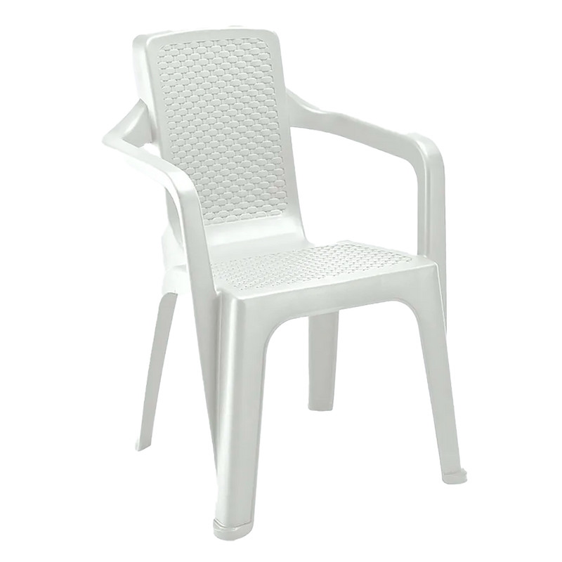 Silla Eterna Con Brazos Blanco Arena RIMAX