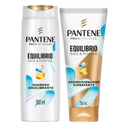 SHAMPOO 300ML + ACONDICIONADOR 250ML EQUILIBRIO RAIZ & PUNTAS