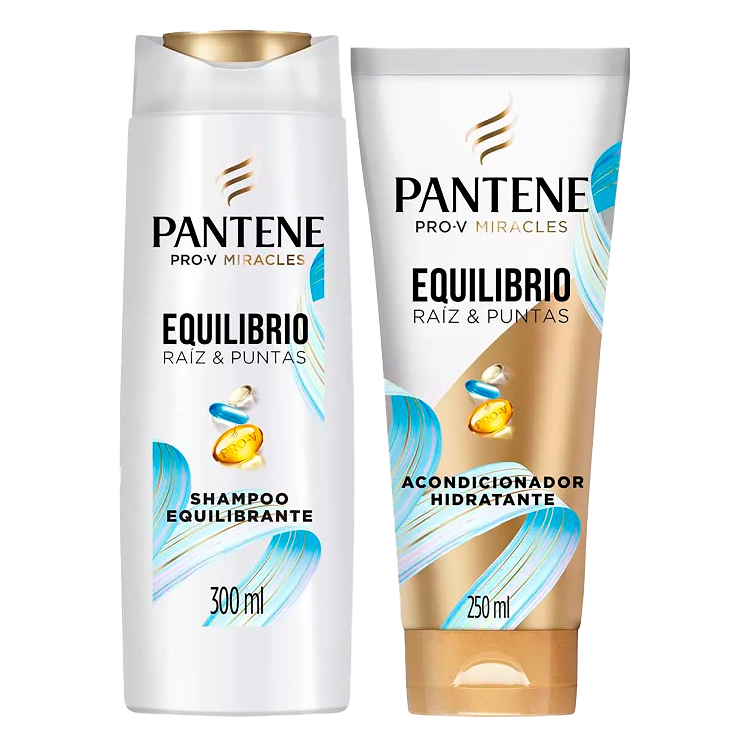 SHAMPOO 300ML + ACONDICIONADOR 250ML EQUILIBRIO RAIZ & PUNTAS