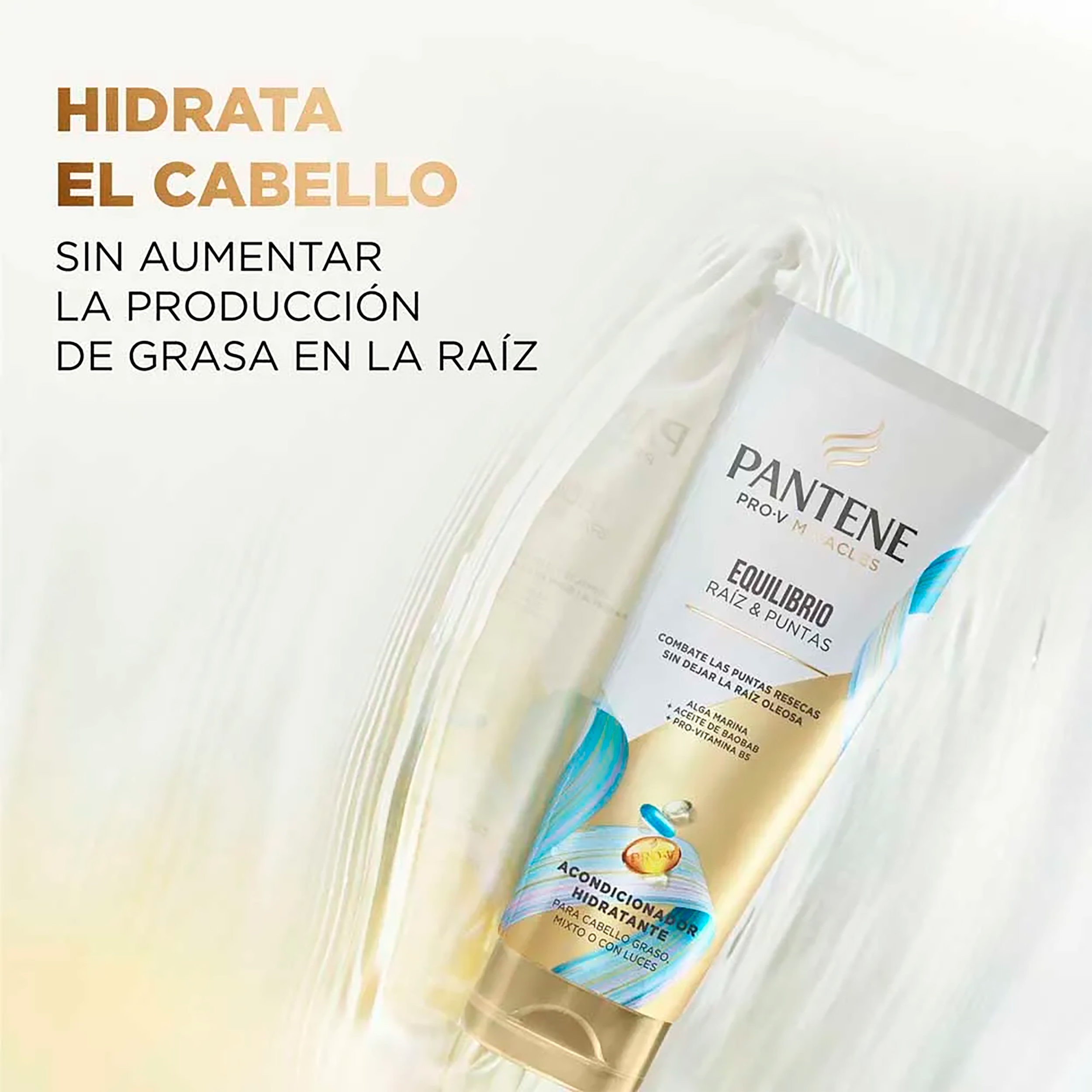 SHAMPOO 300ML + ACONDICIONADOR 250ML EQUILIBRIO RAIZ & PUNTAS