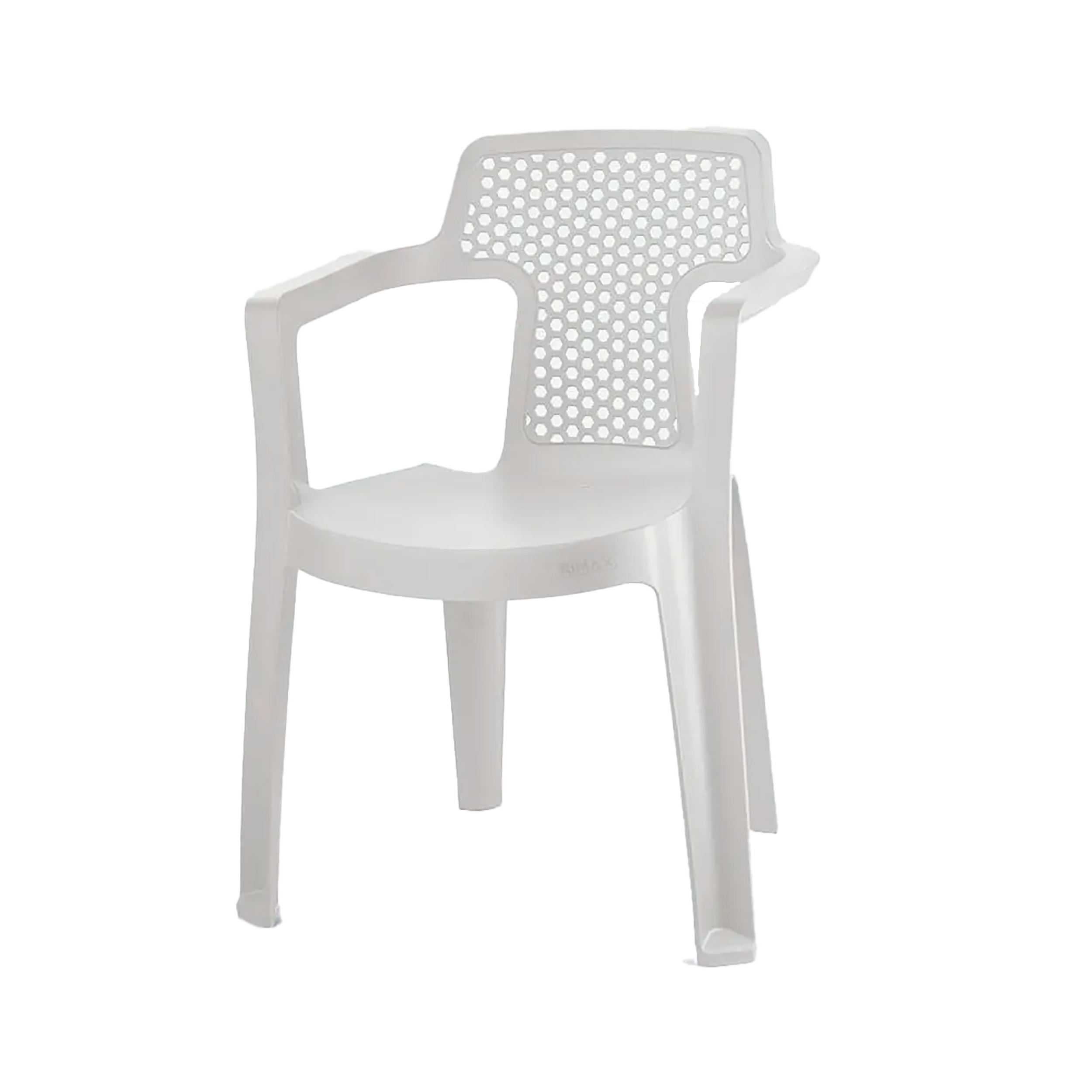 Silla Mia Con Brazos Blanca RIMAX