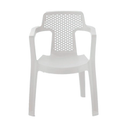 Silla Mia Con Brazos Blanca RIMAX
