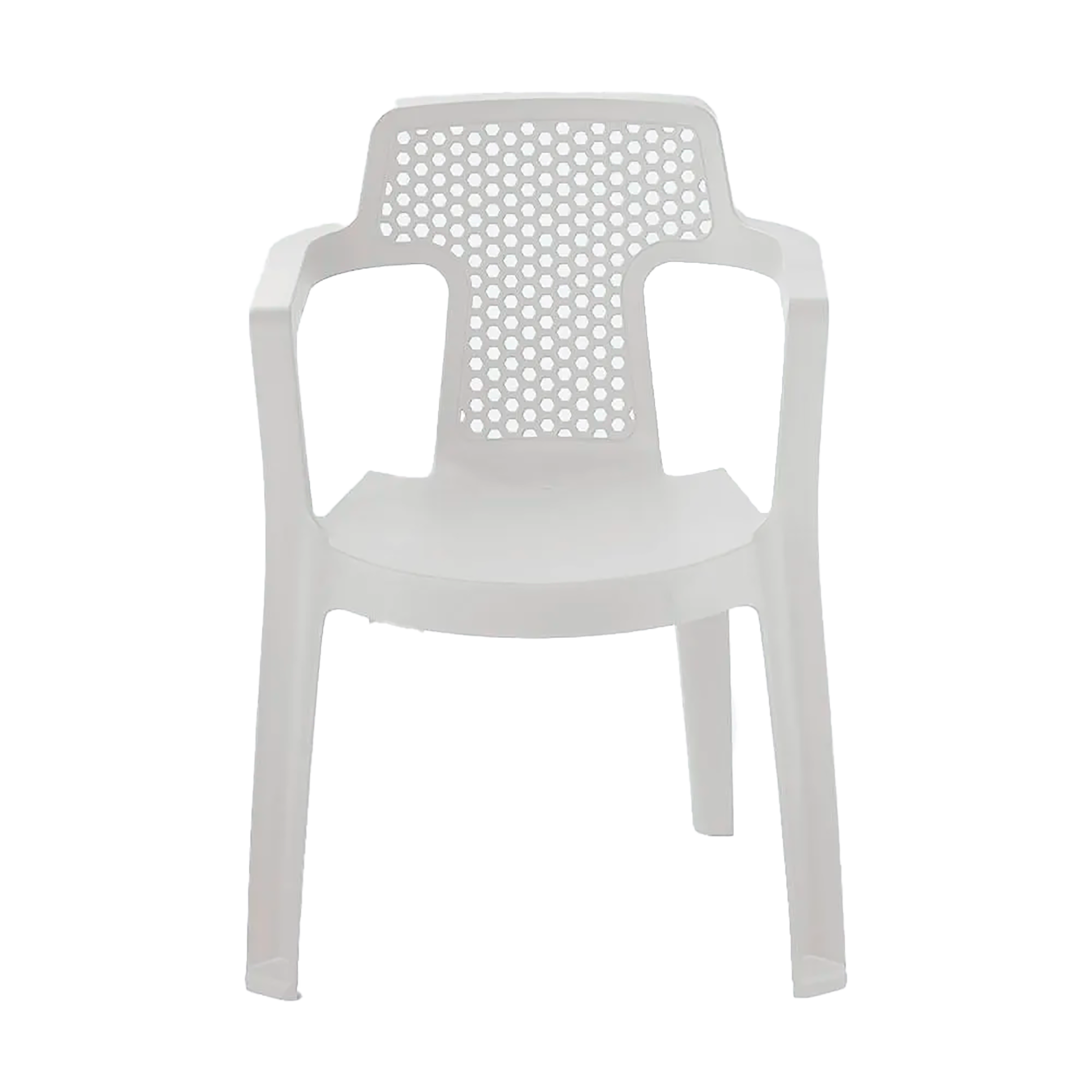 Silla Mia Con Brazos Blanca RIMAX