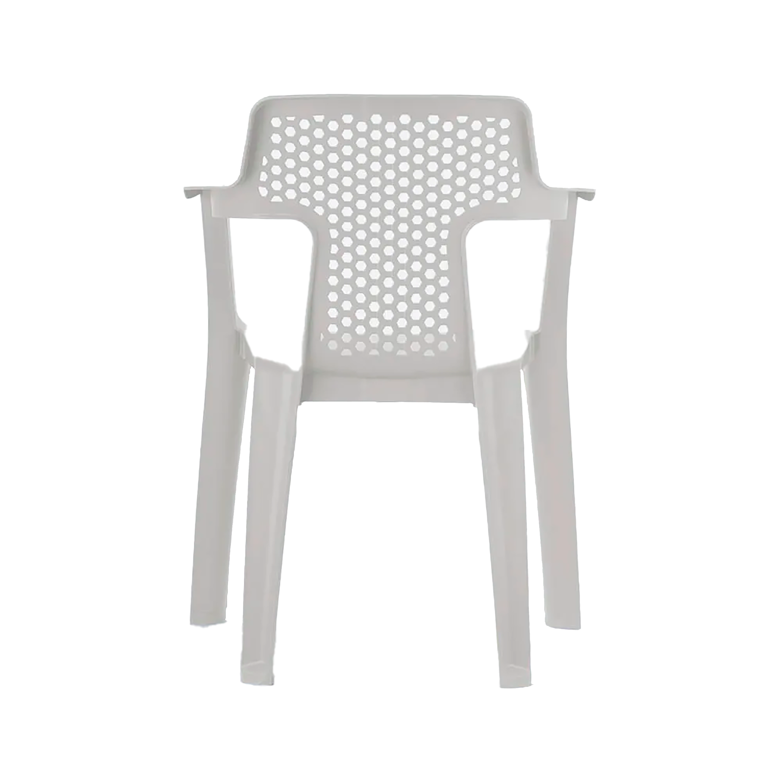 Silla Mia Con Brazos Blanca RIMAX