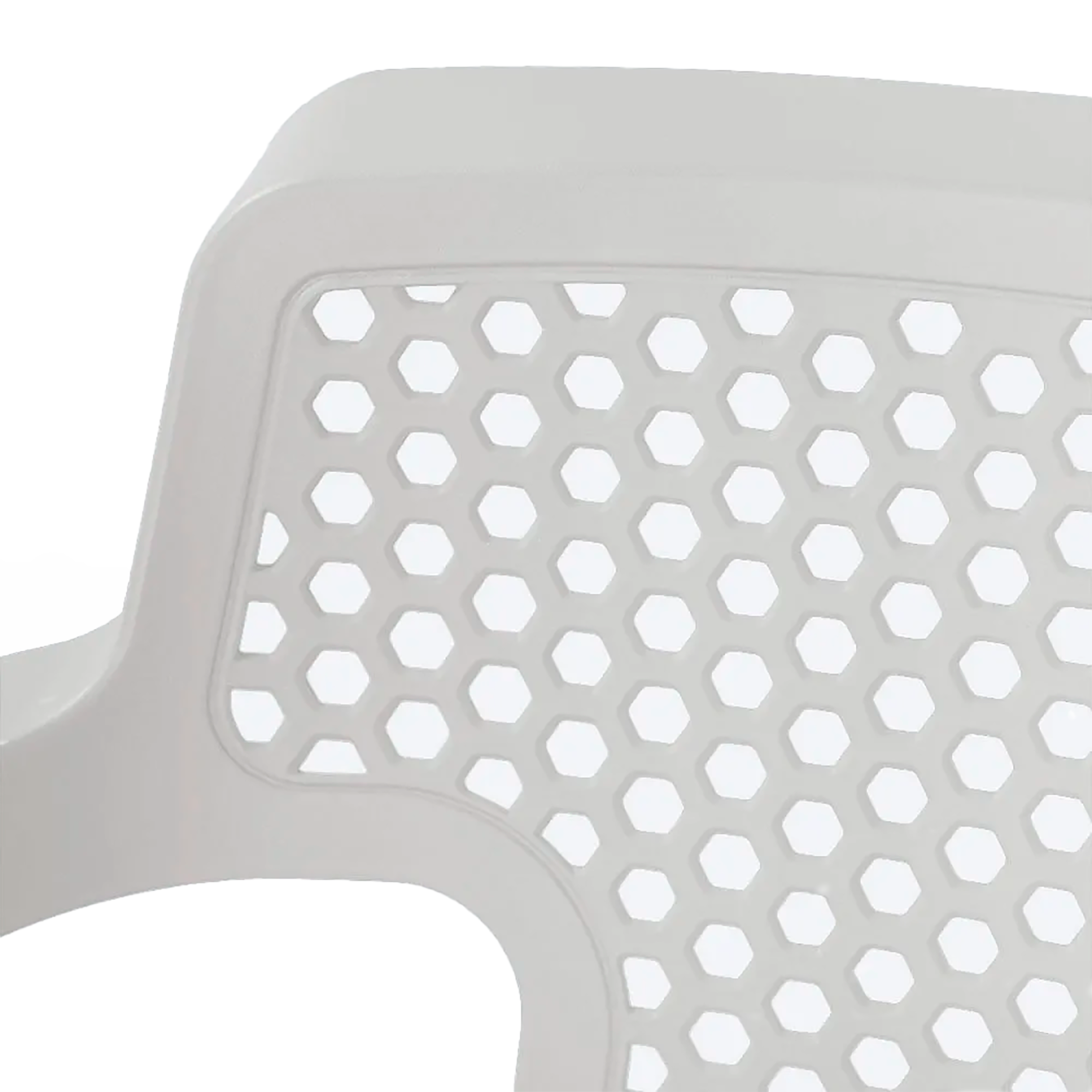 Silla Mia Con Brazos Blanca RIMAX