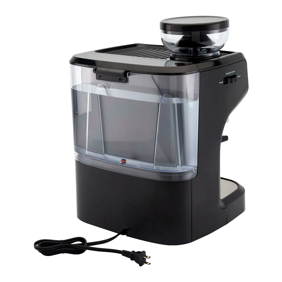 MAQUINA DE CAFÉ CON MOLINO NEGRA HACEB