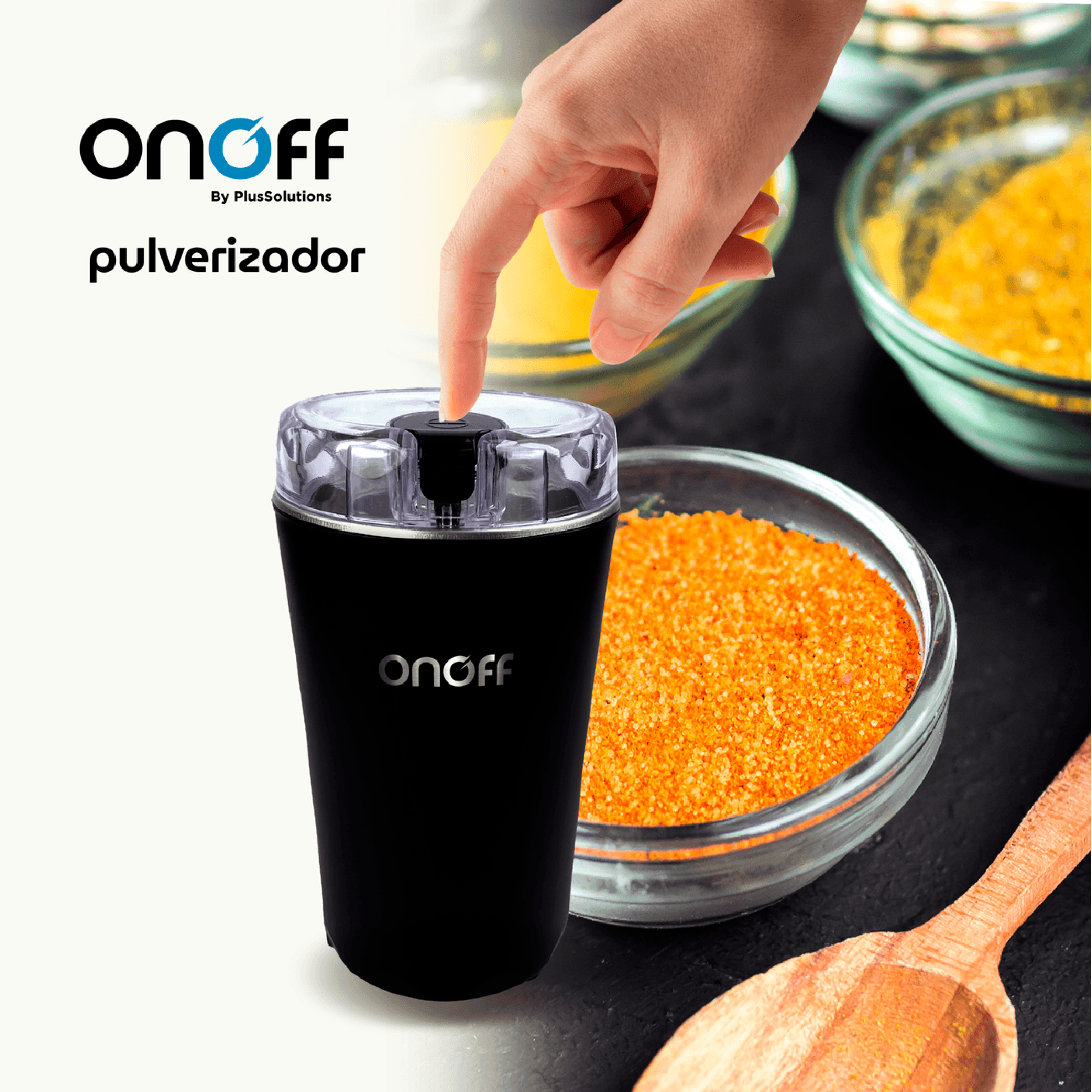 PULVERIZADOR ON OFF