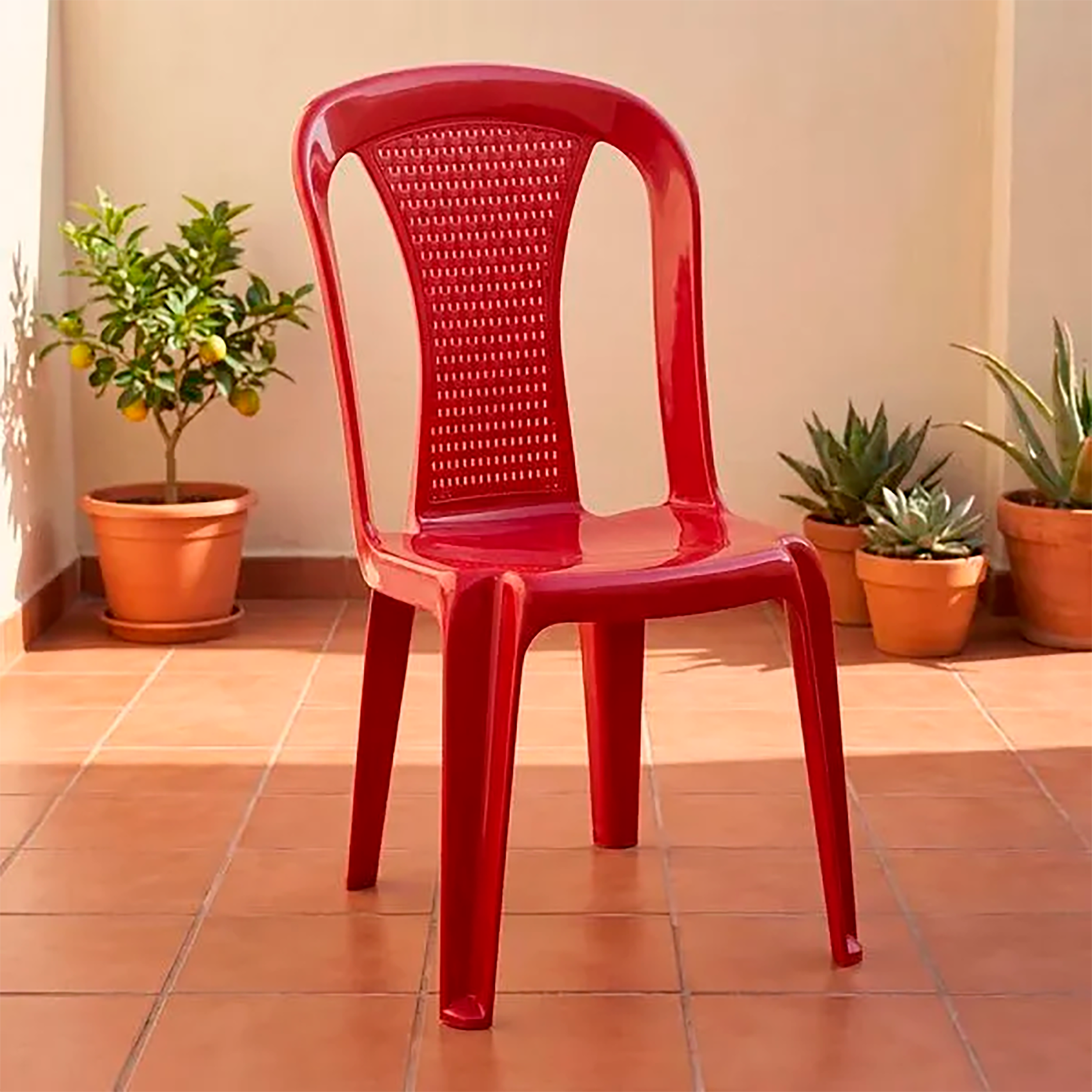 SILLA SAMBA ROJA RIMAX