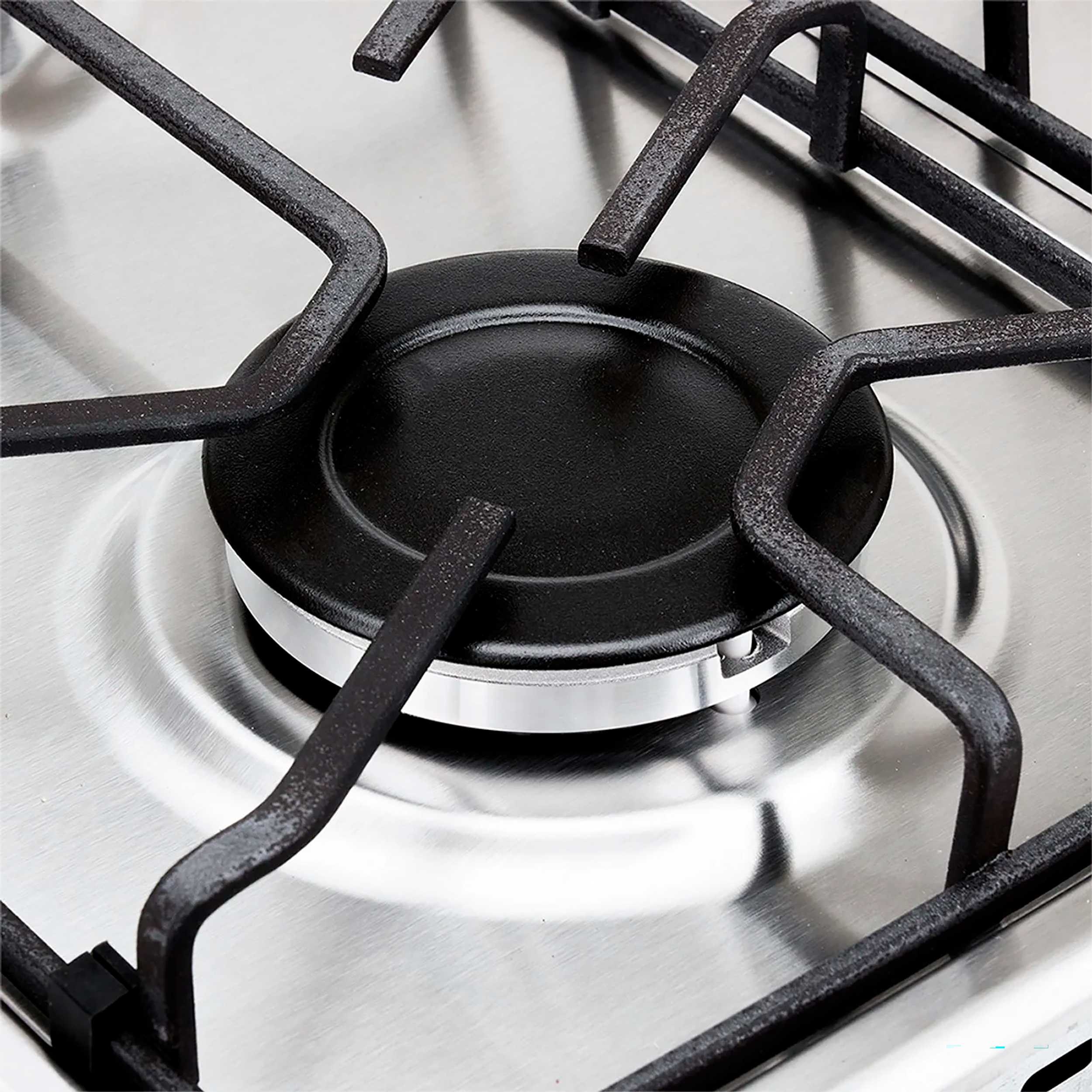 Estufa de empotrar Haceb inox 60x43 cm platina a gas natural