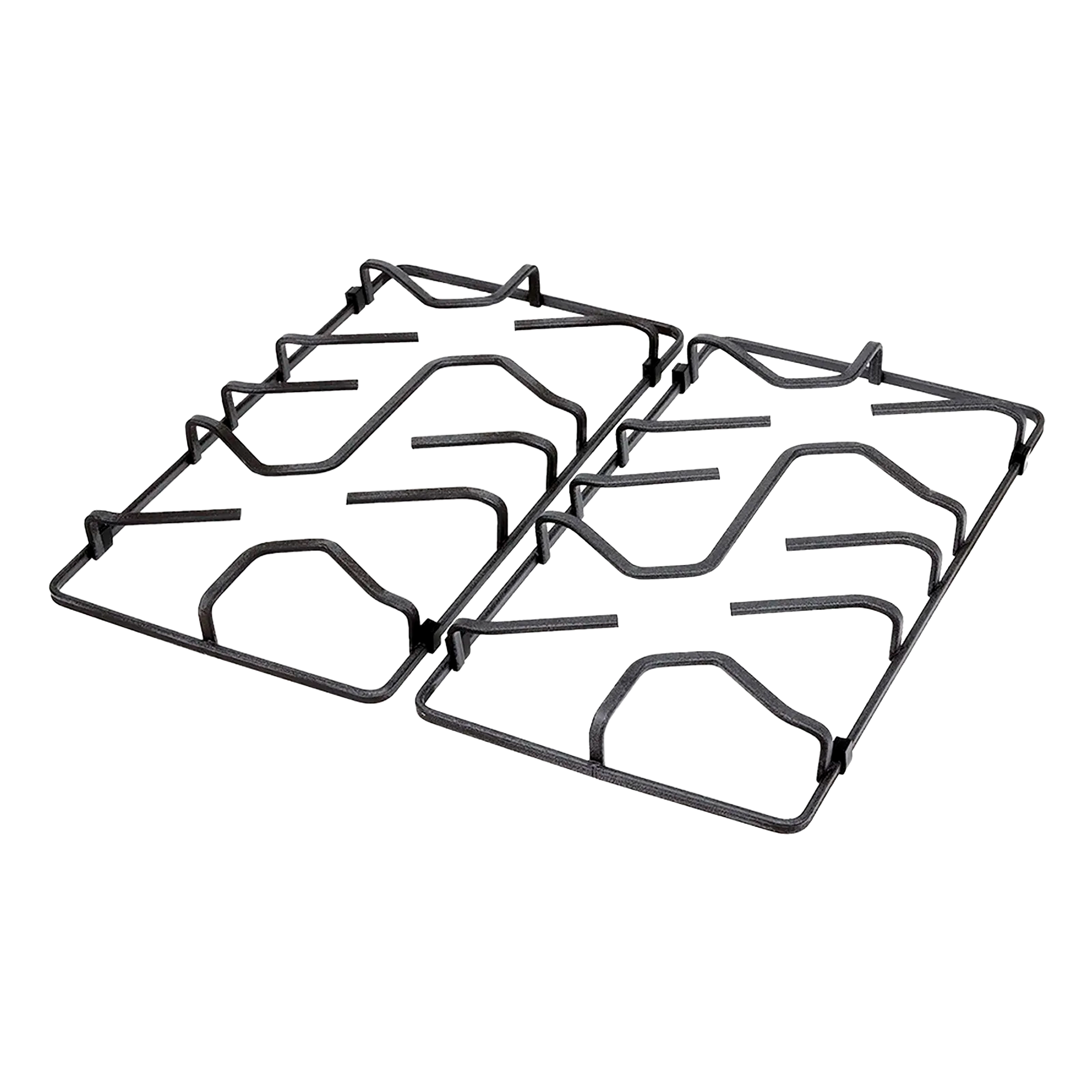 Estufa de empotrar Haceb inox 60x43 cm platina a gas propano