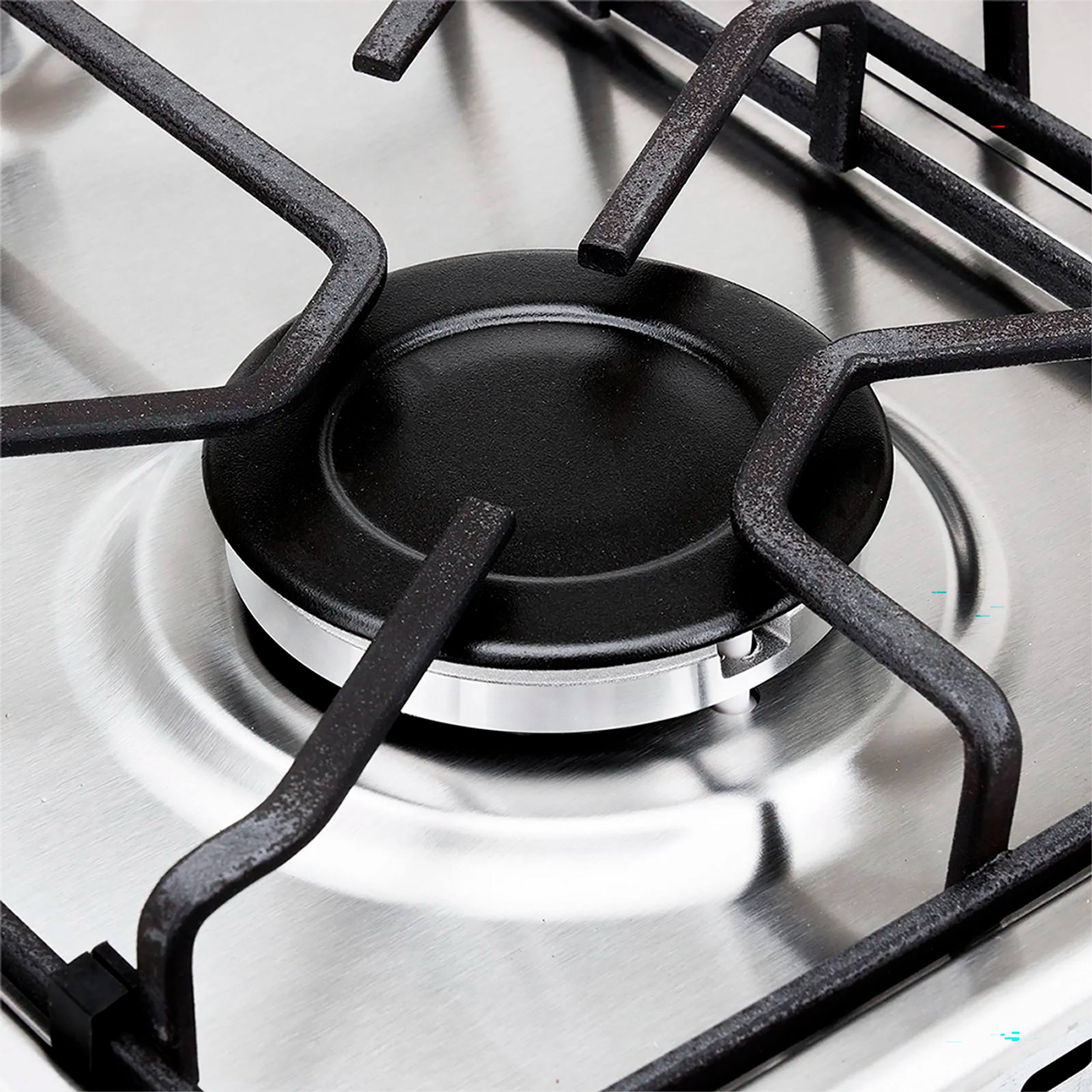 Estufa de empotrar Haceb inox 60x43 cm platina a gas propano