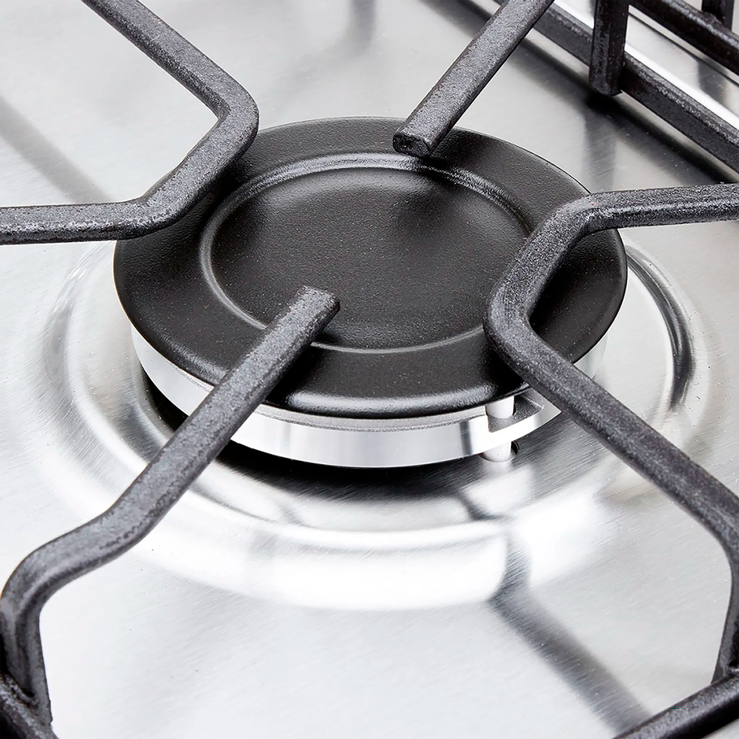 Estufa de empotrar Haceb inox 60x51 cm platina a gas natural