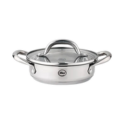 CACEROLA ILKO ACEROINOX CHEF 16 CM C/T